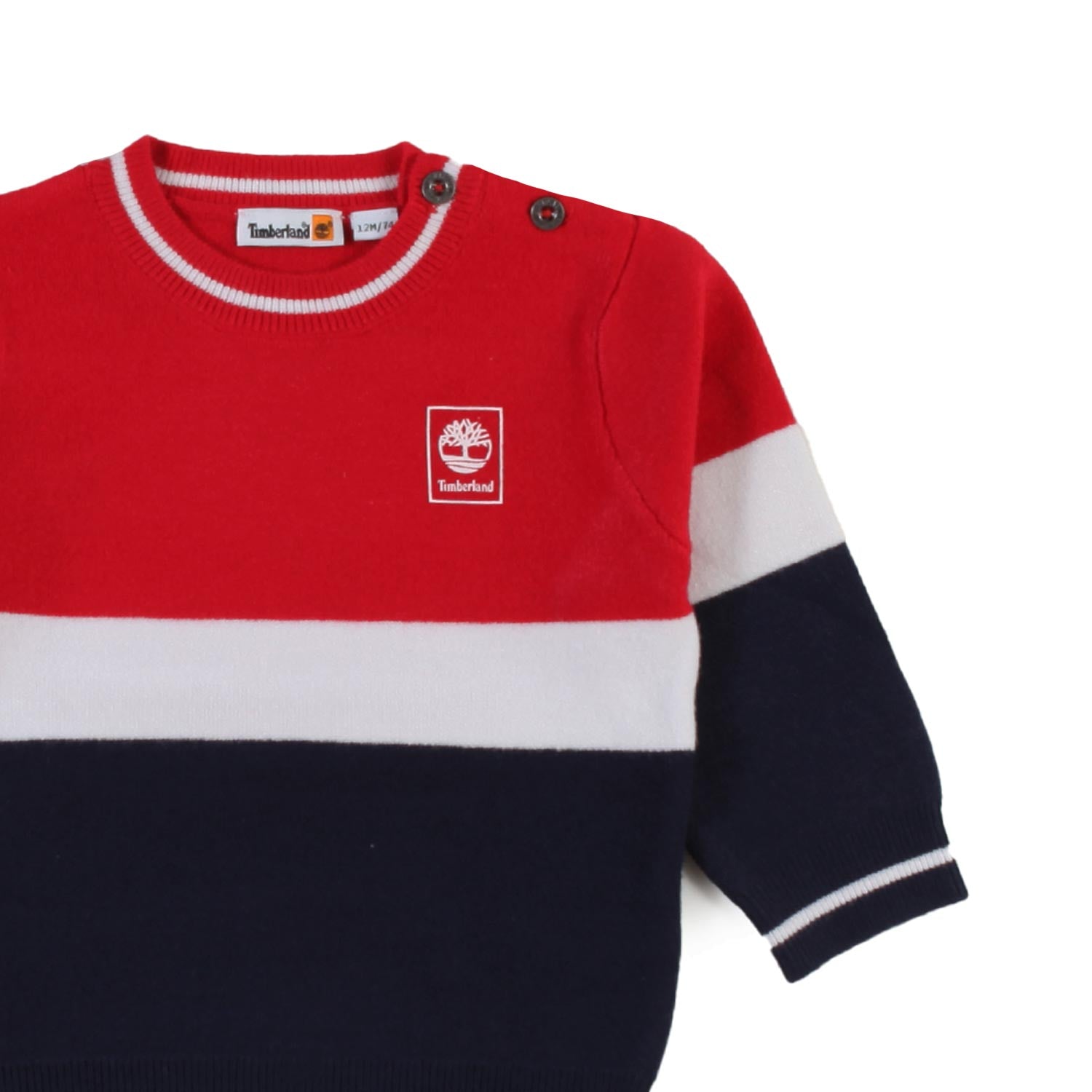 MAGLIA GIROCOLLO PER BAMBINO IN COTONE - annameglio.com abbigliamento moda