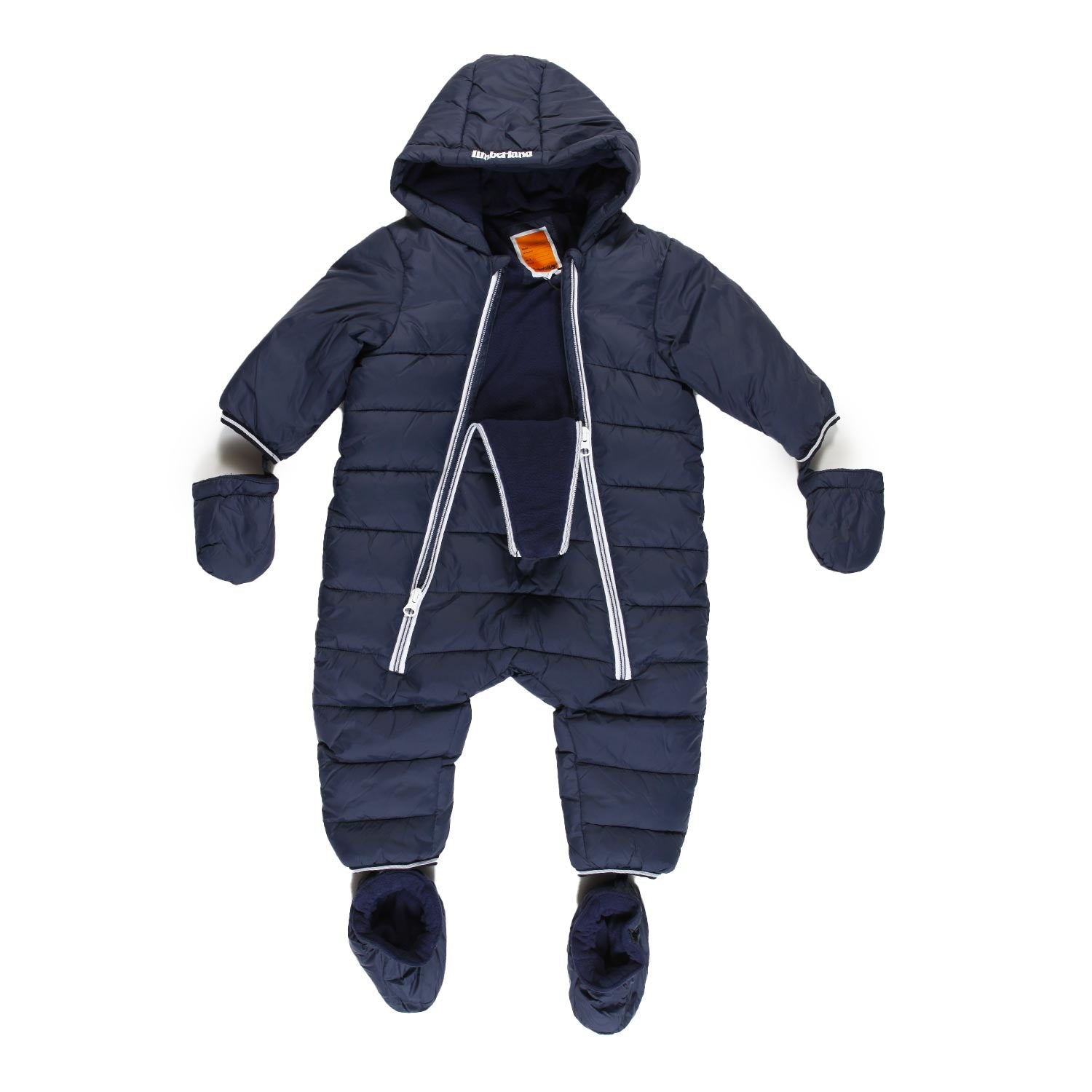 Tutina da neve Timberland blu Neonato - annameglio.com abbigliamento moda