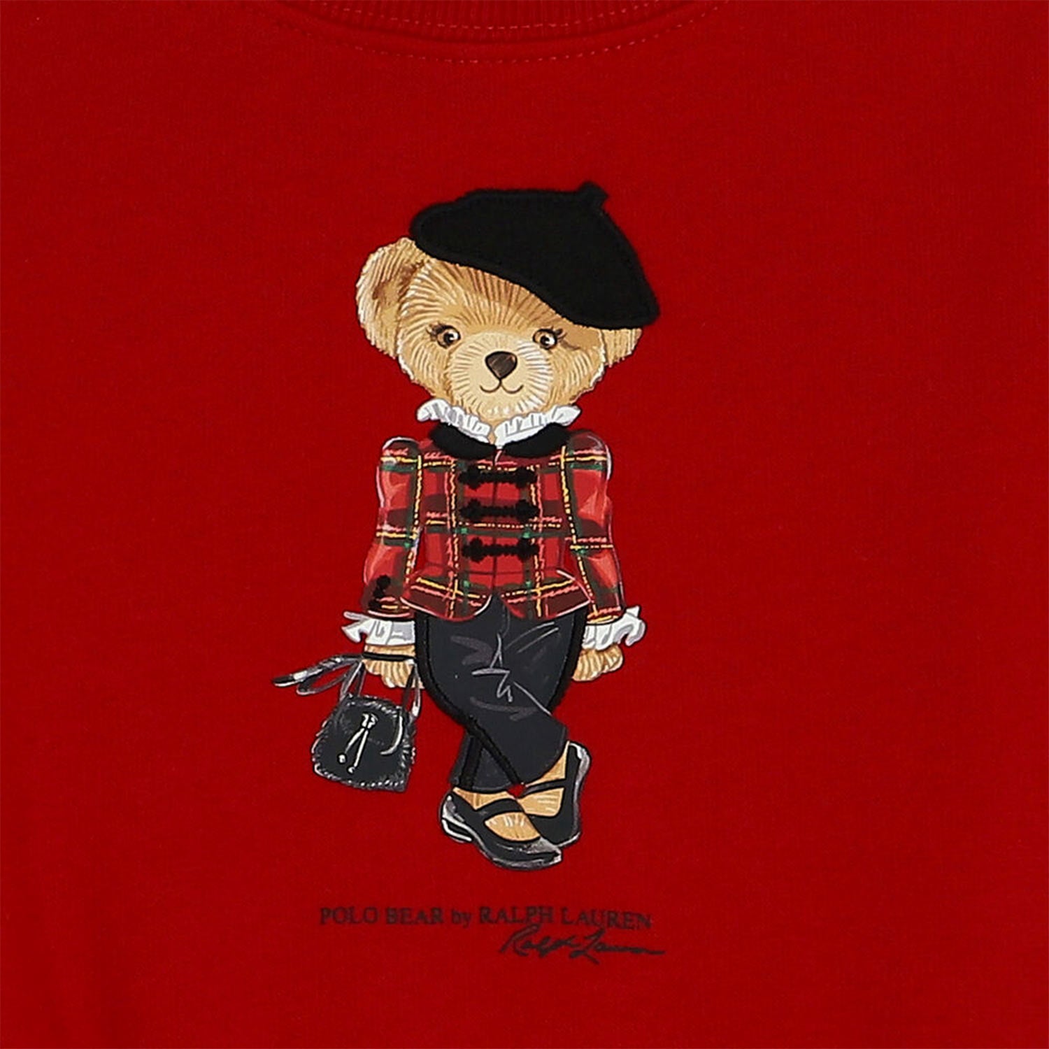 Abito felpa Polo Bear Park Avenue bimba - annameglio.com abbigliamento moda