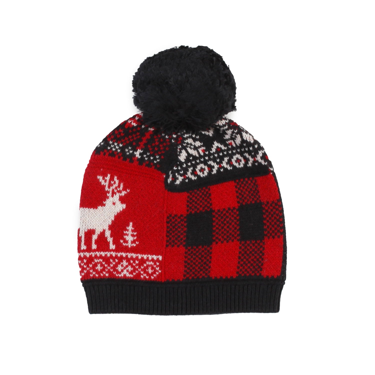 Berretto patchwork pompon bambina - annameglio.com abbigliamento moda