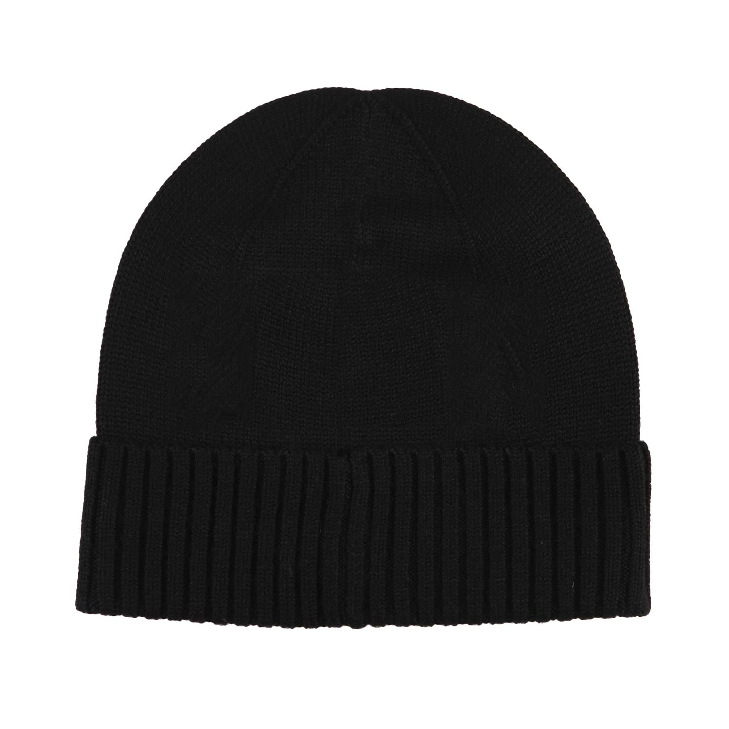 Berretto nero con Pony rosso Bambino e Bambina - annameglio.com abbigliamento moda