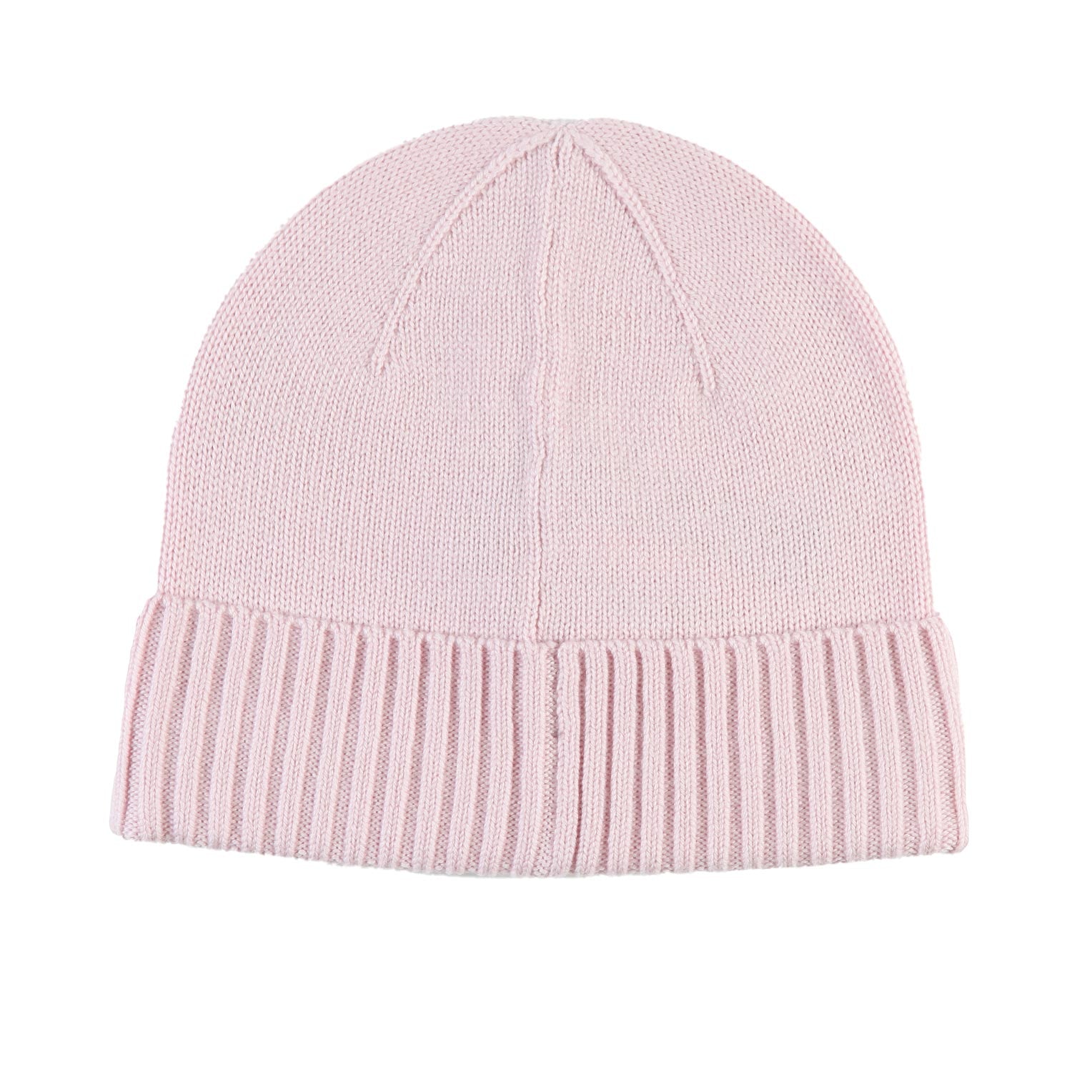 Berretto rosa con Pony bianco Bambina e Ragazza - annameglio.com abbigliamento moda