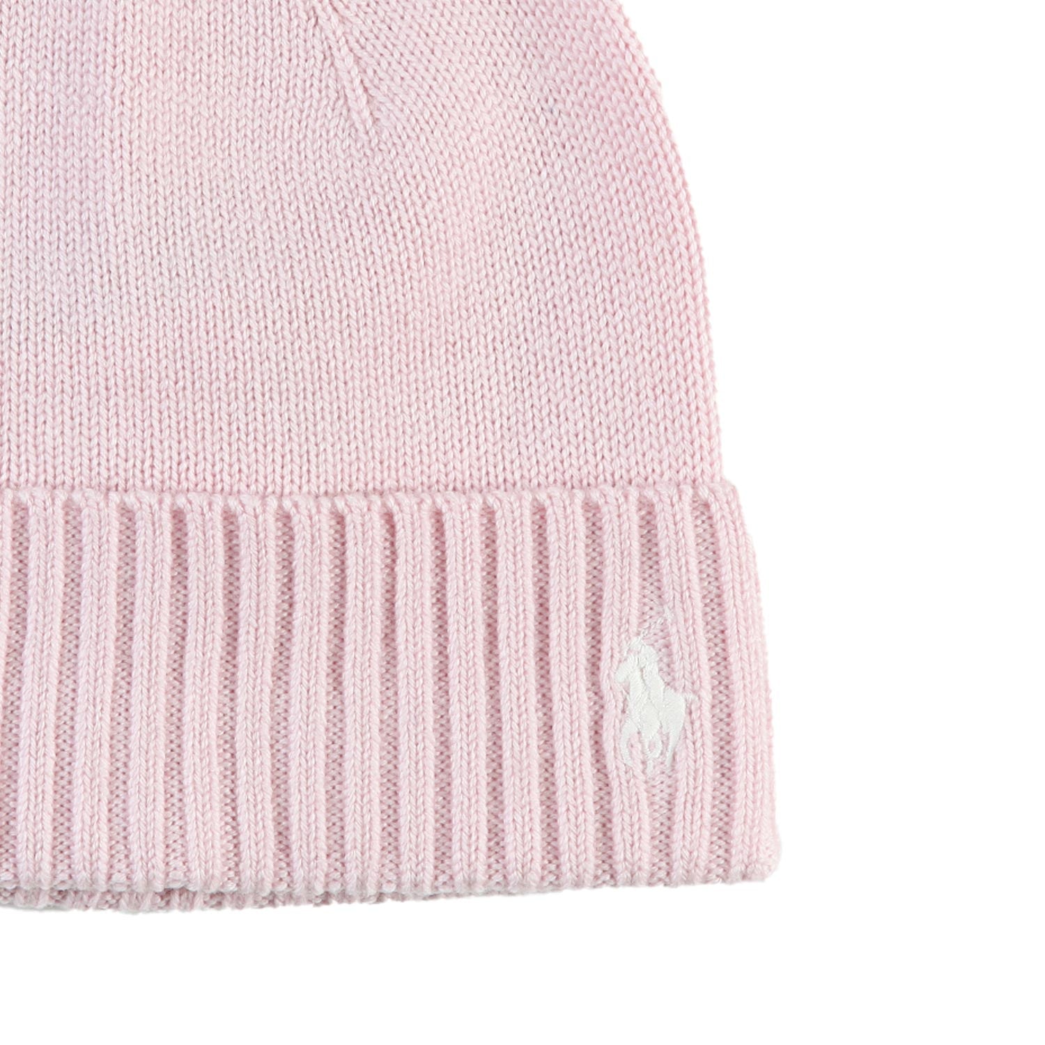 Berretto rosa con Pony bianco Bambina e Ragazza - annameglio.com abbigliamento moda