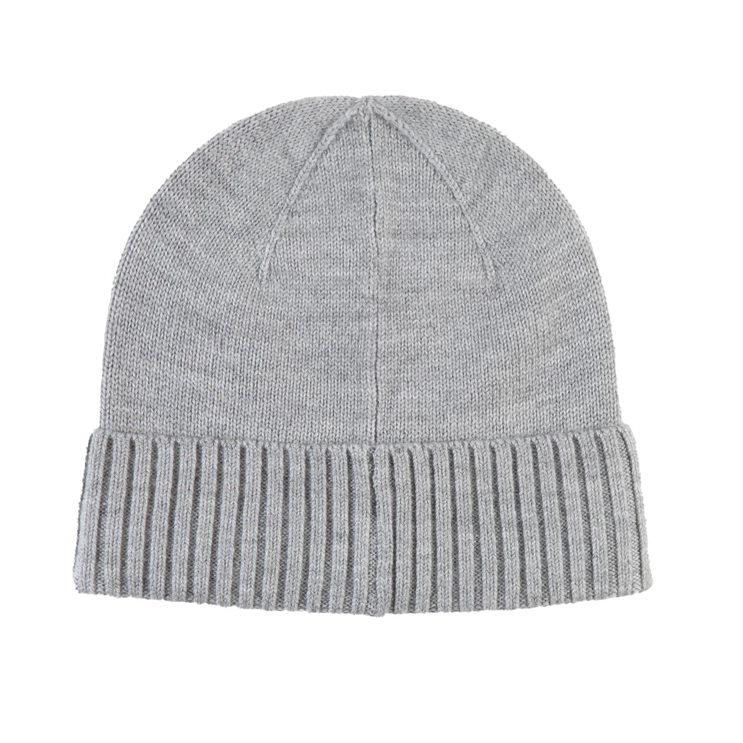 Berretto unisex grigio con Pony blu navy - annameglio.com abbigliamento moda