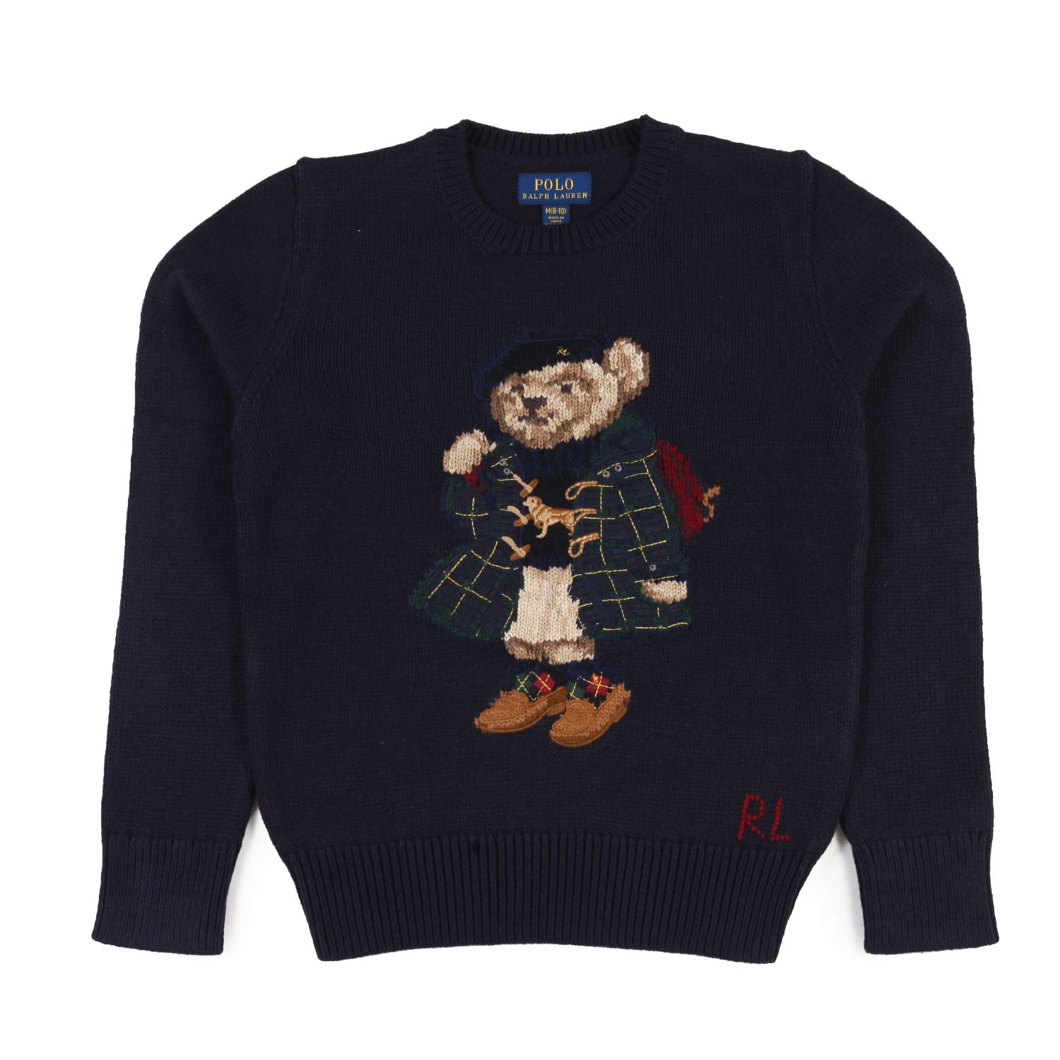 Maglione Teddy Bear blu navy Bambina e Ragazza - annameglio.com abbigliamento moda