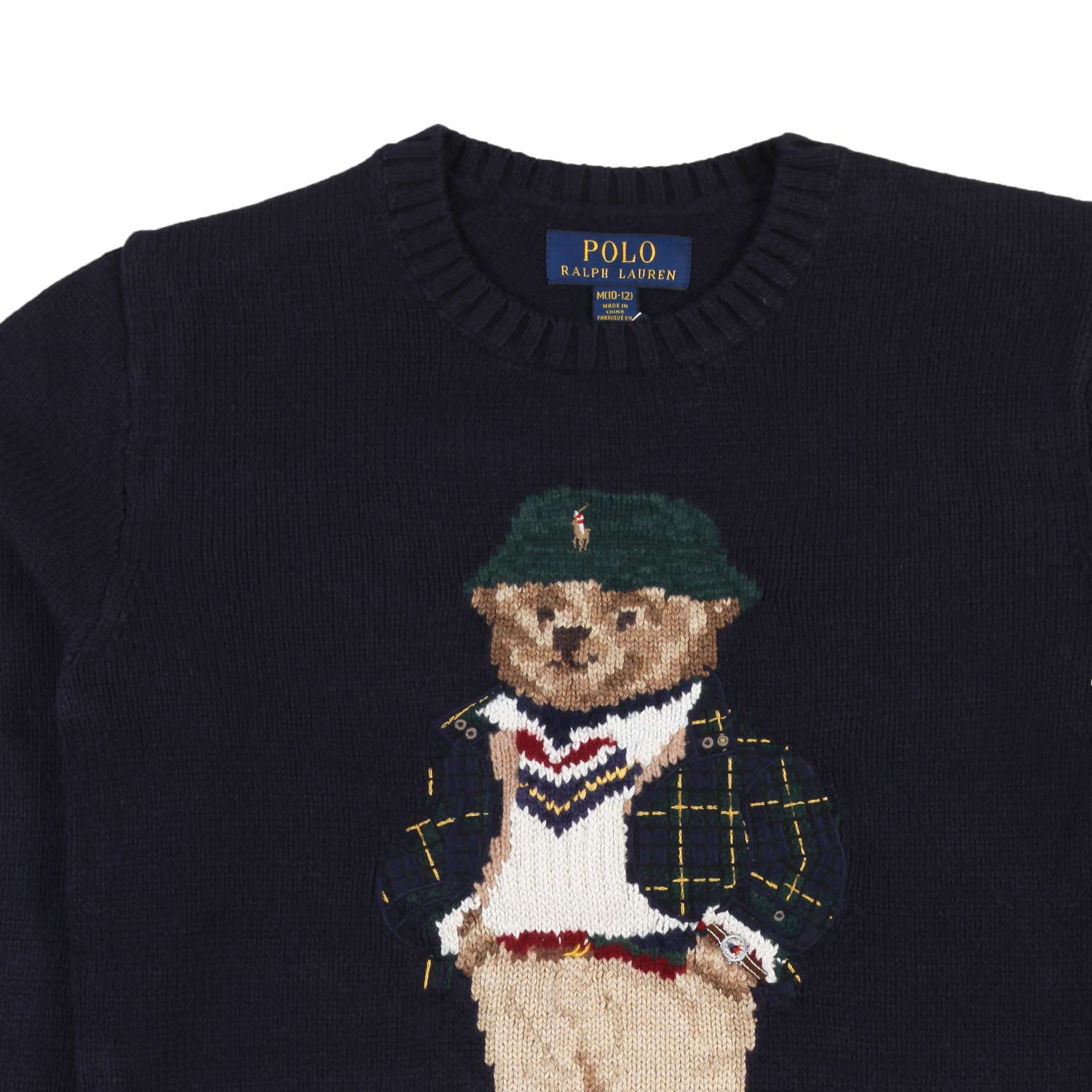 Maglione Teddy Bear blu navy Bambino e Ragazzo - annameglio.com abbigliamento moda