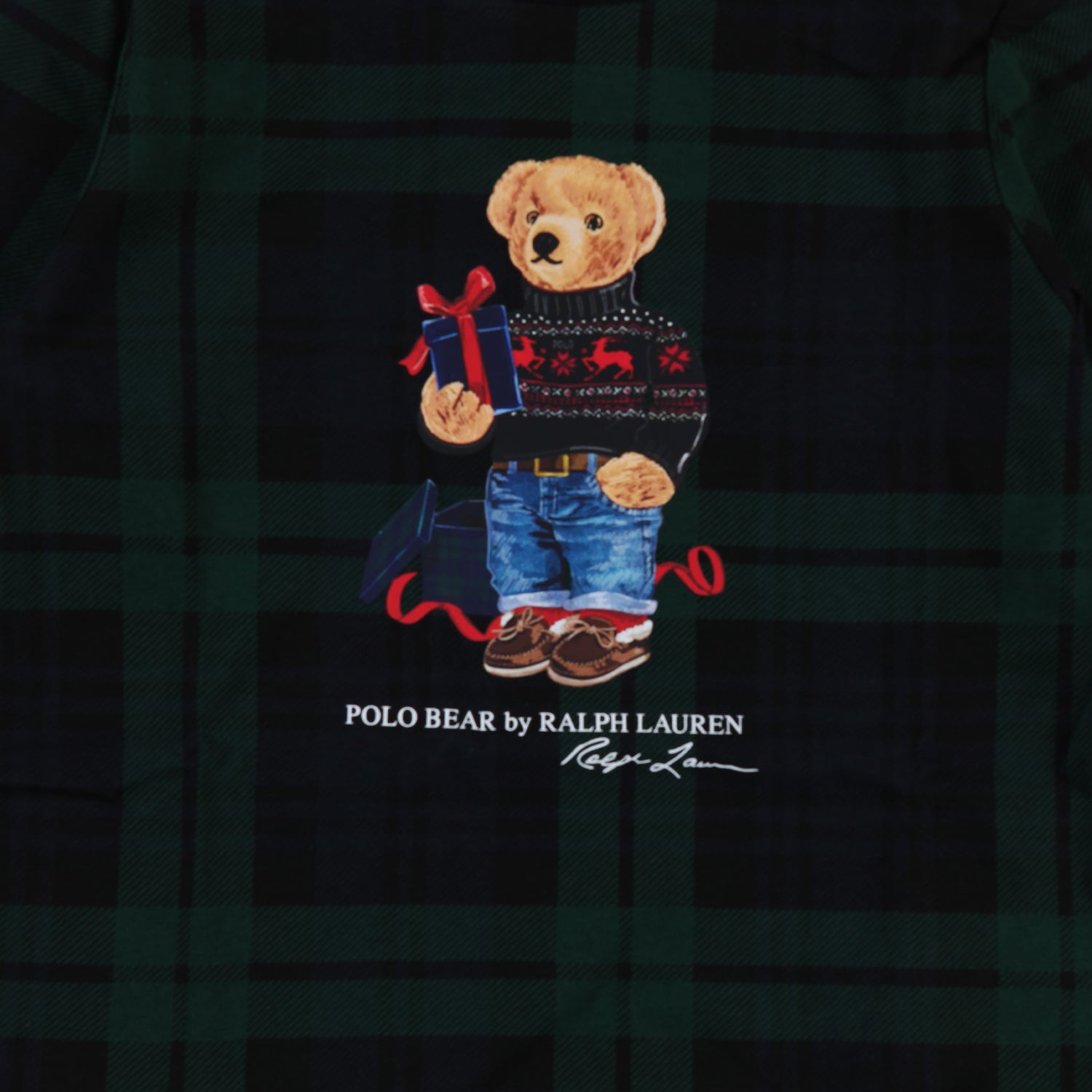 Baby set 2 pezzi verde e nero con stampa Polo Bear - annameglio.com abbigliamento moda