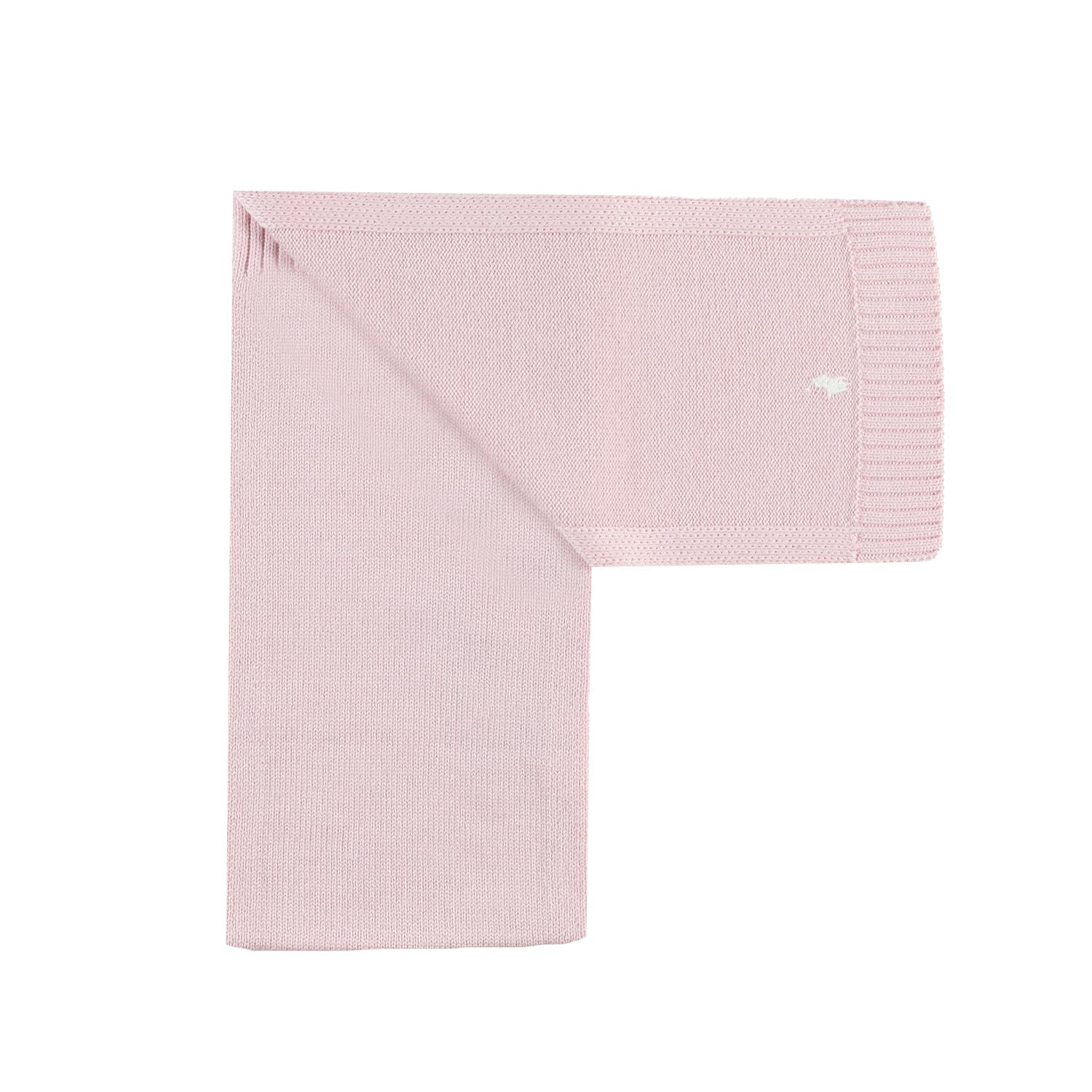 Sciarpa rosa con Pony bianco Bambina - annameglio.com abbigliamento moda