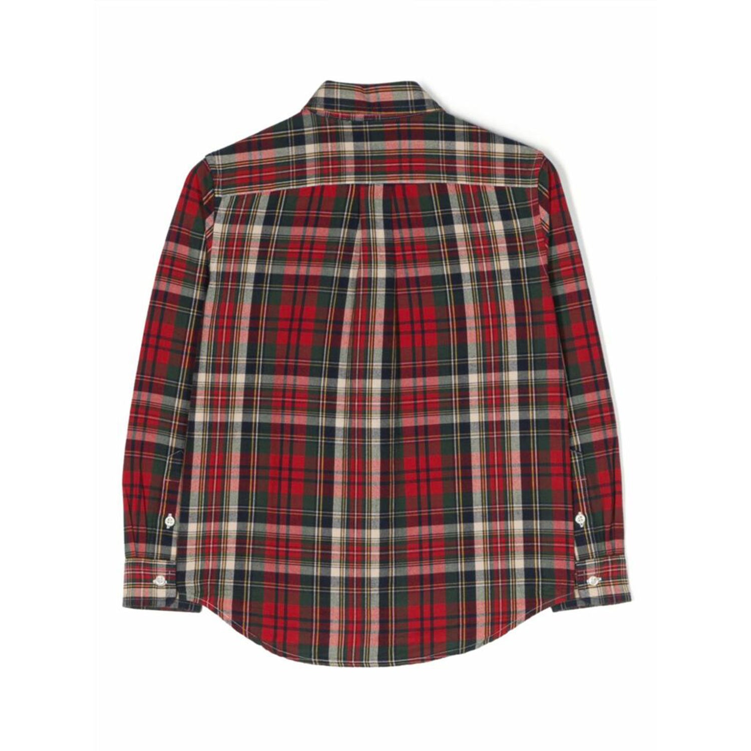 Camicia fantasia madras button down - annameglio.com abbigliamento moda