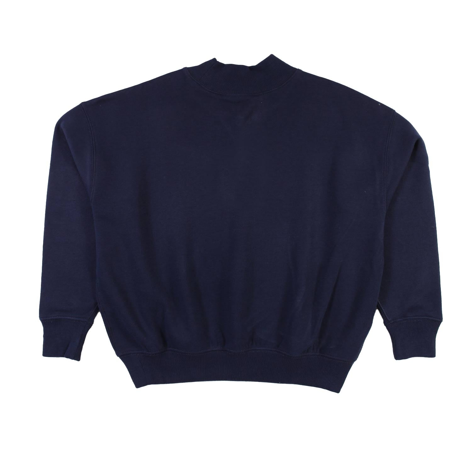 Felpa unisex RL blu con logo Polo bianco e giallo - annameglio.com abbigliamento moda