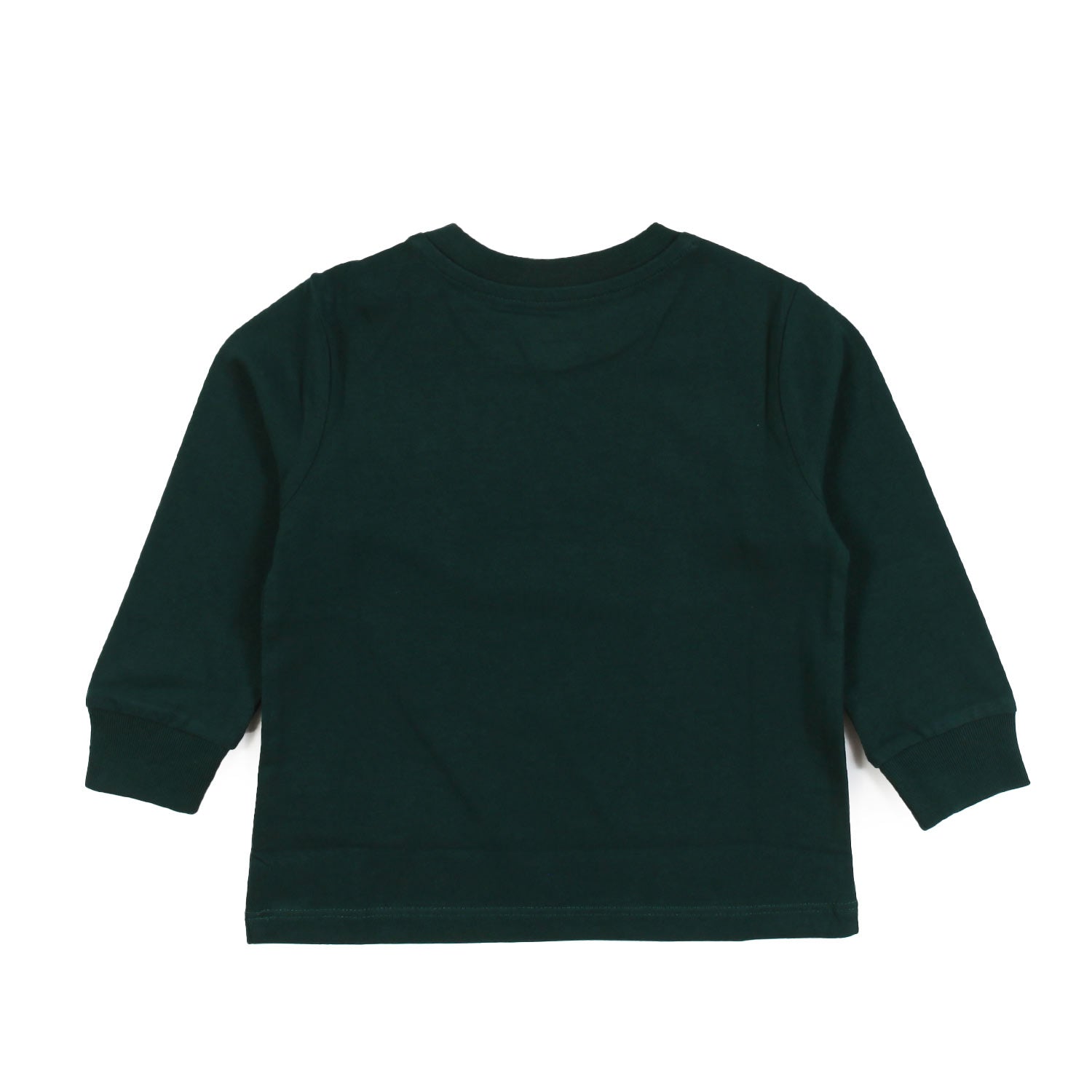 T-shirt lunga RL Baby verde scuro con Pony giallo - annameglio.com abbigliamento moda
