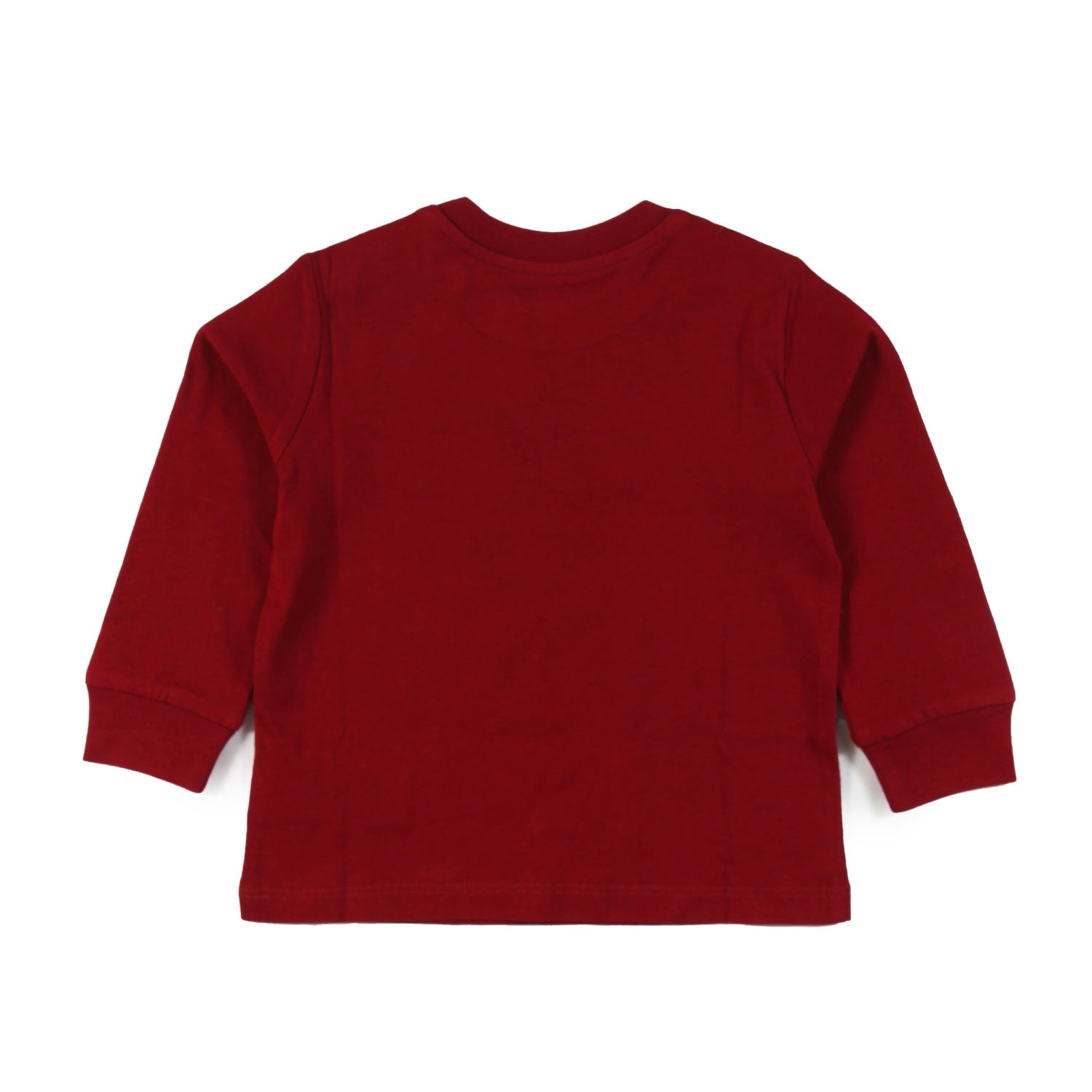 T-shirt lunga Polo Bear Gift unisex rosso amaranto - annameglio.com abbigliamento moda