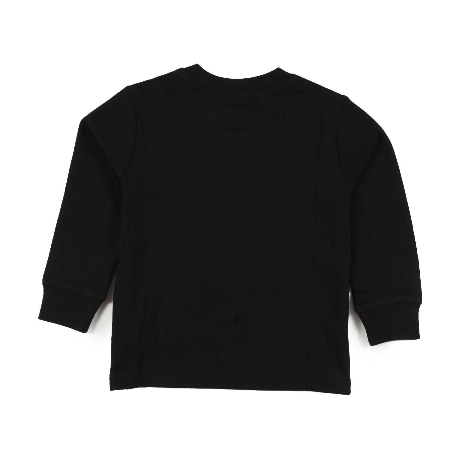 T-shirt lunga Polo Bear Gift unisex nera - annameglio.com abbigliamento moda