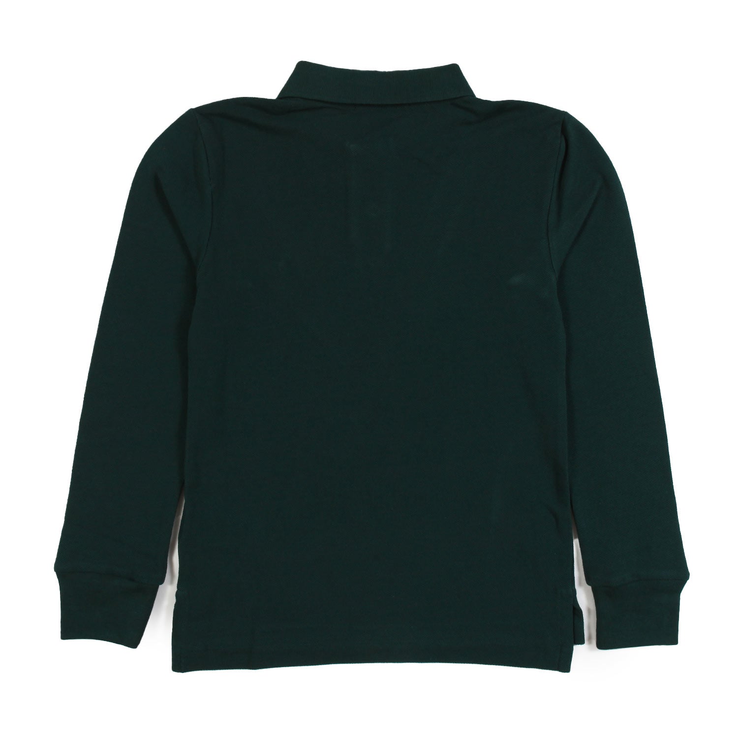 Polo lunga RL verde scuro con Pony giallo - annameglio.com abbigliamento moda