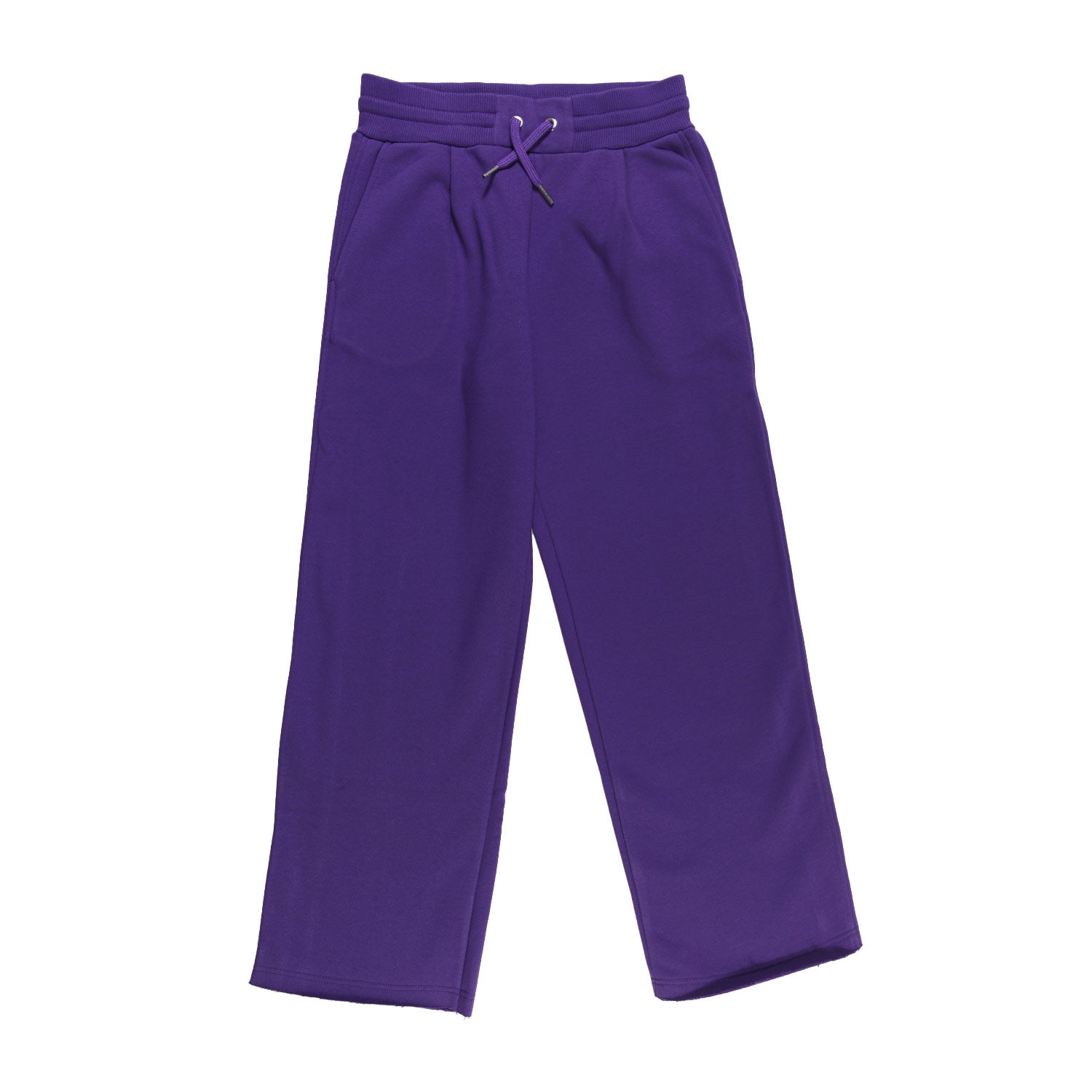 Pantalone felpa Givenchy viola con loghi argento - annameglio.com abbigliamento moda