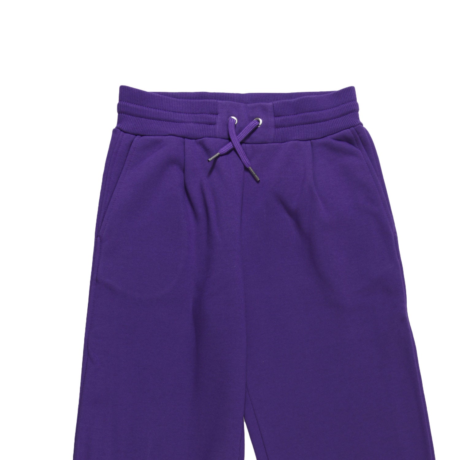 Pantalone felpa Givenchy viola con loghi argento - annameglio.com abbigliamento moda