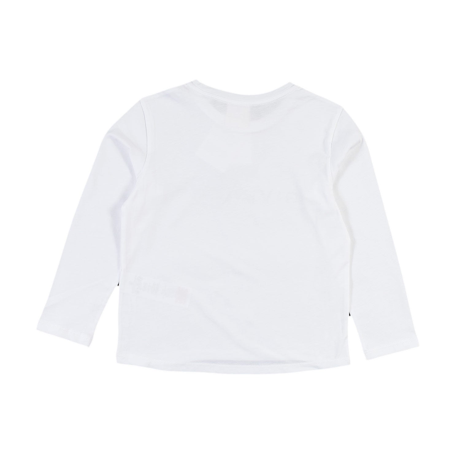 T-shirt lunga bianca con logo Givenchy nero - annameglio.com abbigliamento moda