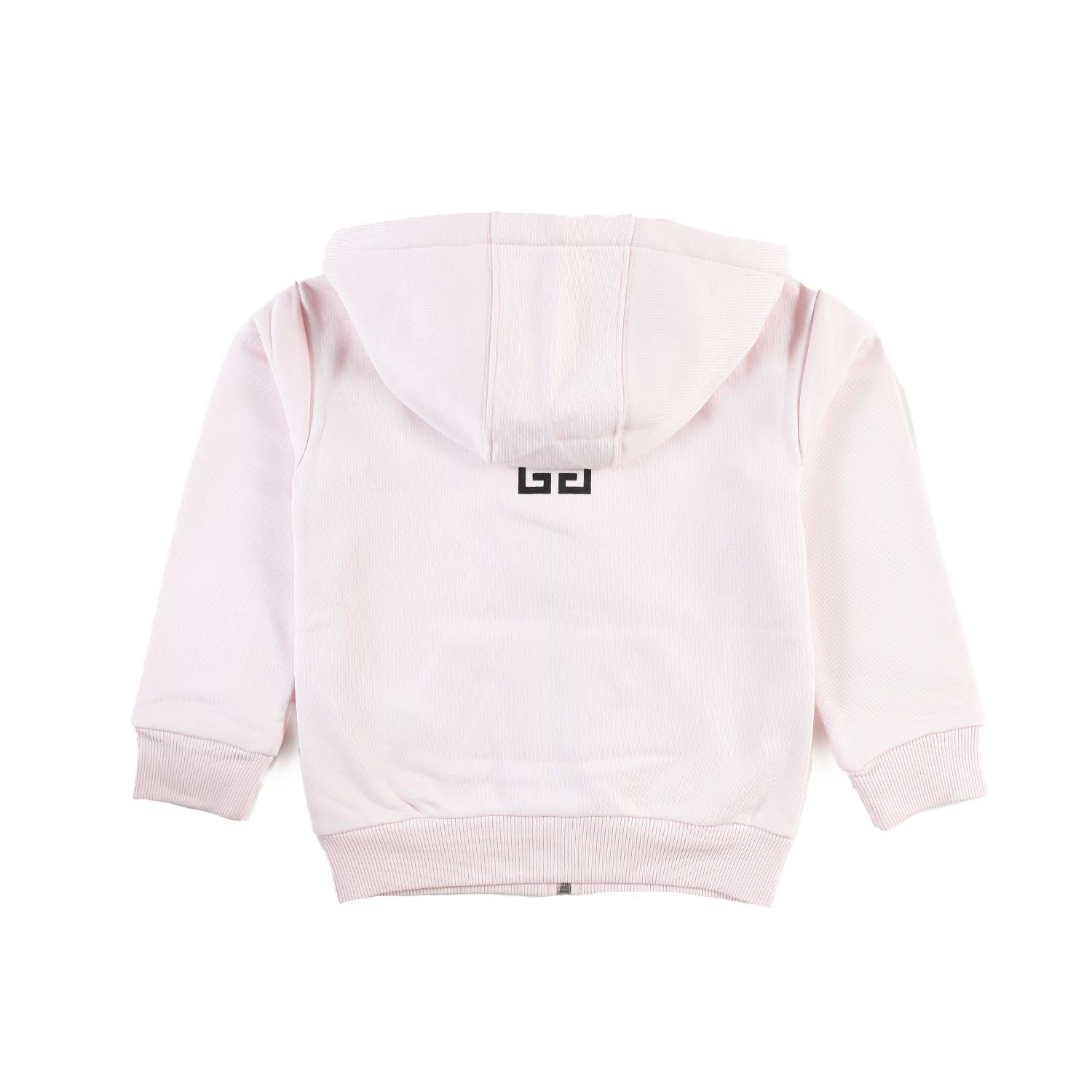 Felpa Givenchy rosa chiaro con cappuccio e zip - annameglio.com abbigliamento moda