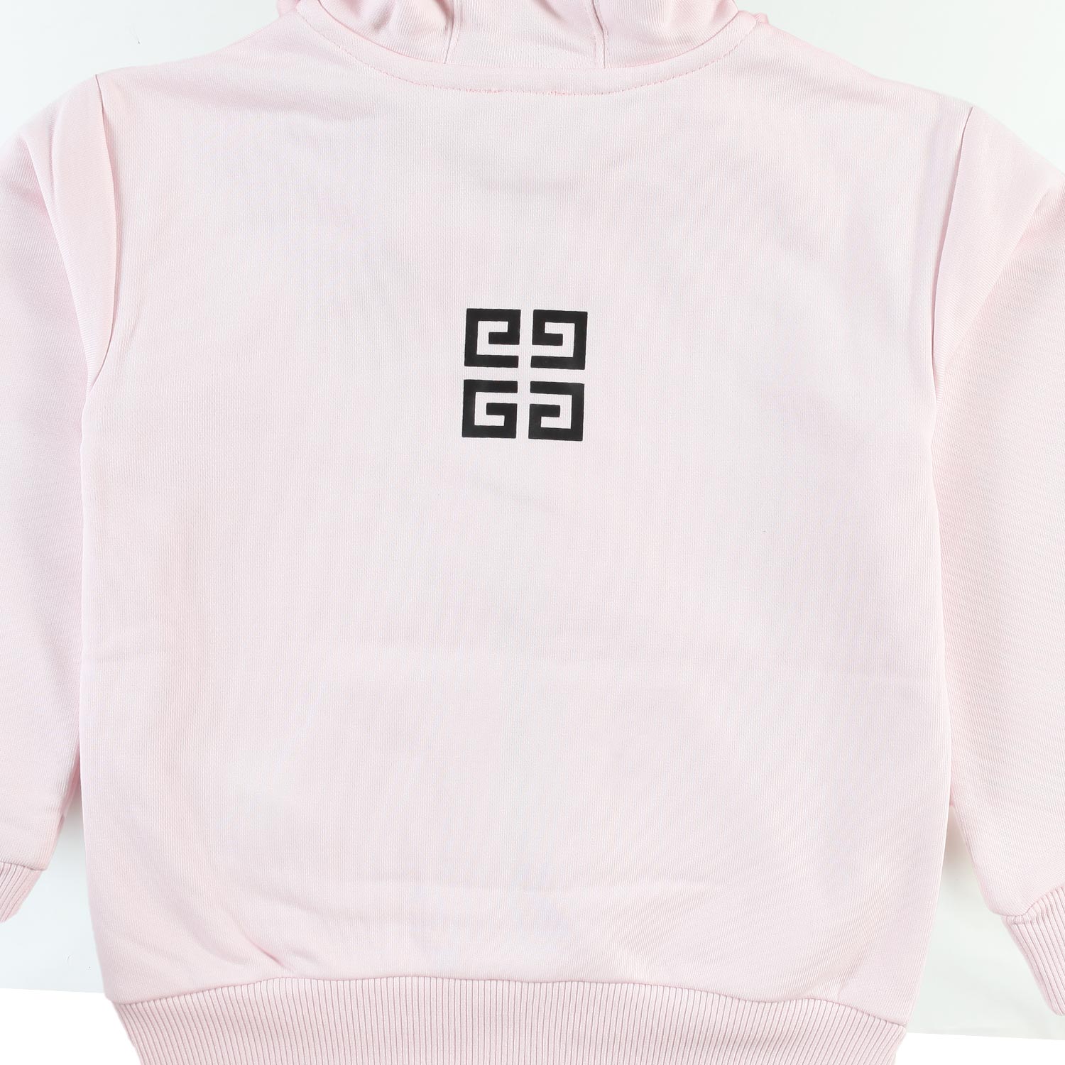 Felpa Givenchy rosa chiaro con cappuccio e zip - annameglio.com abbigliamento moda