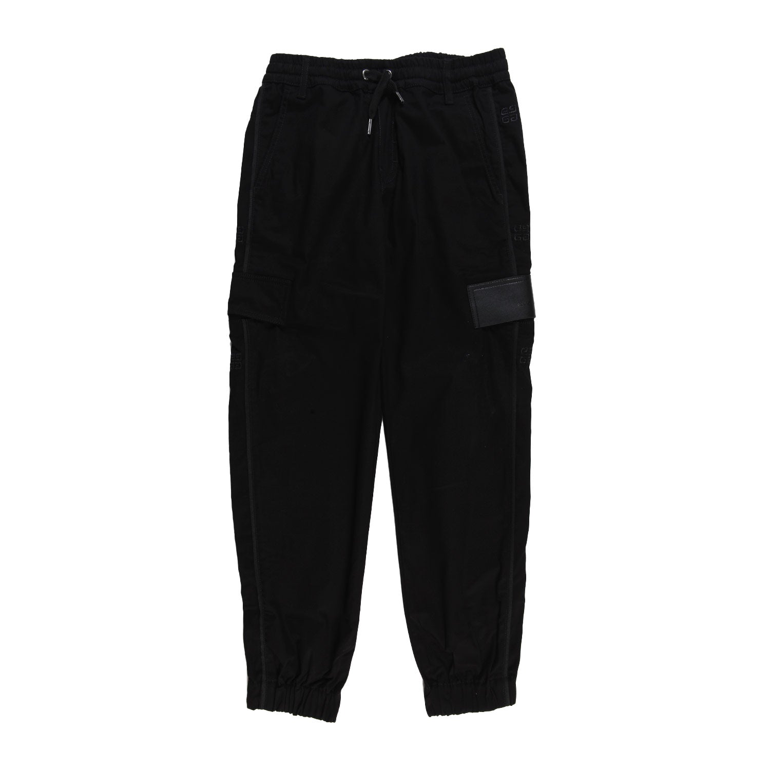Pantalone cargo Givenchy nero bambina e teenager - annameglio.com abbigliamento moda