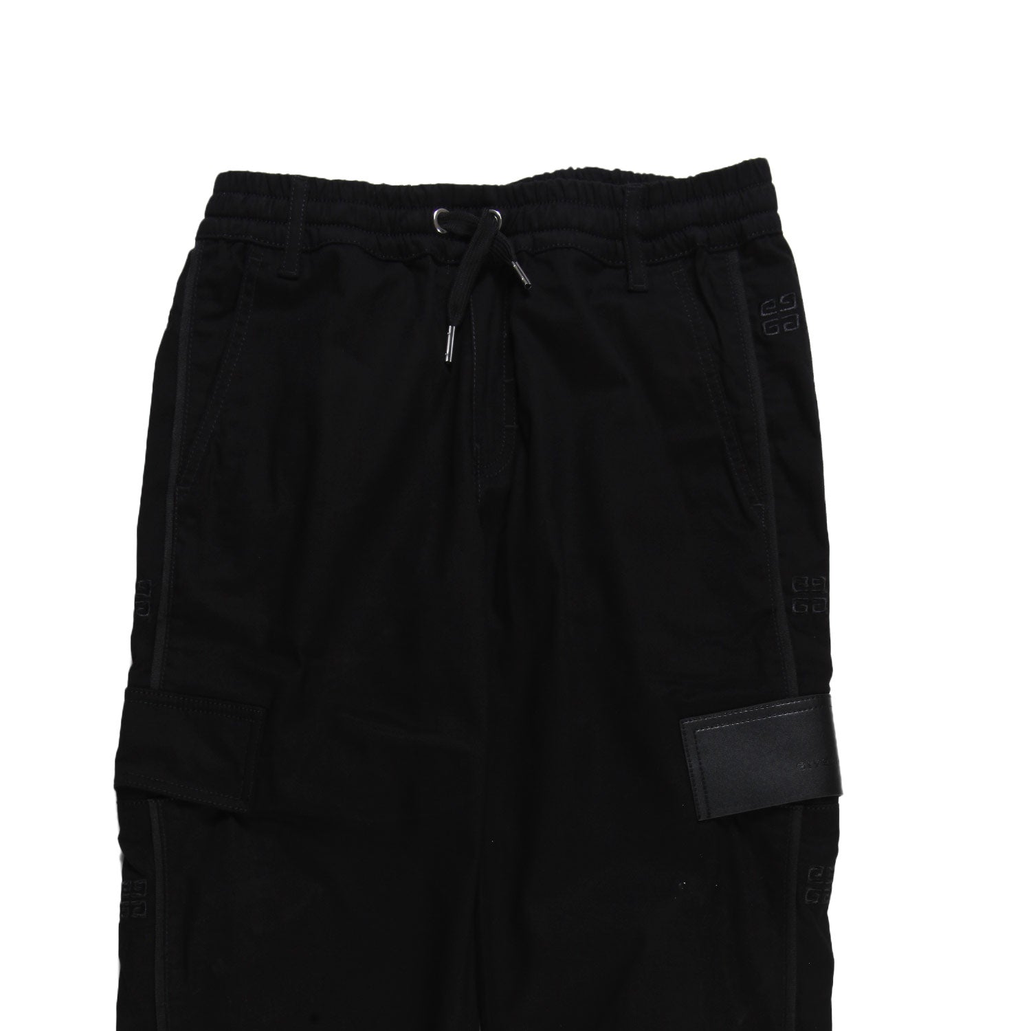 Pantalone cargo Givenchy nero bambina e teenager - annameglio.com abbigliamento moda