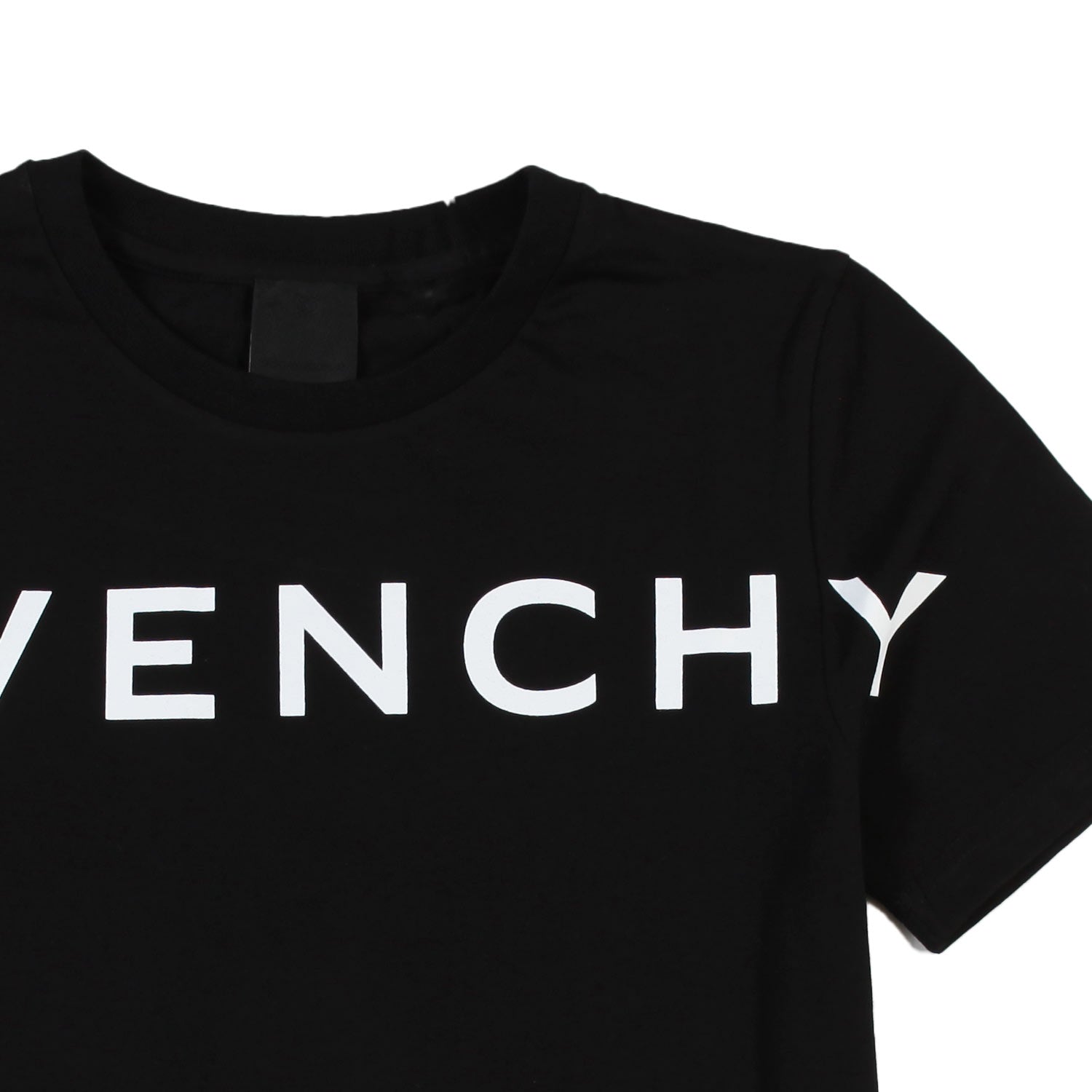 T-shirt unisex nera con maxi loghi Givenchy - annameglio.com abbigliamento moda