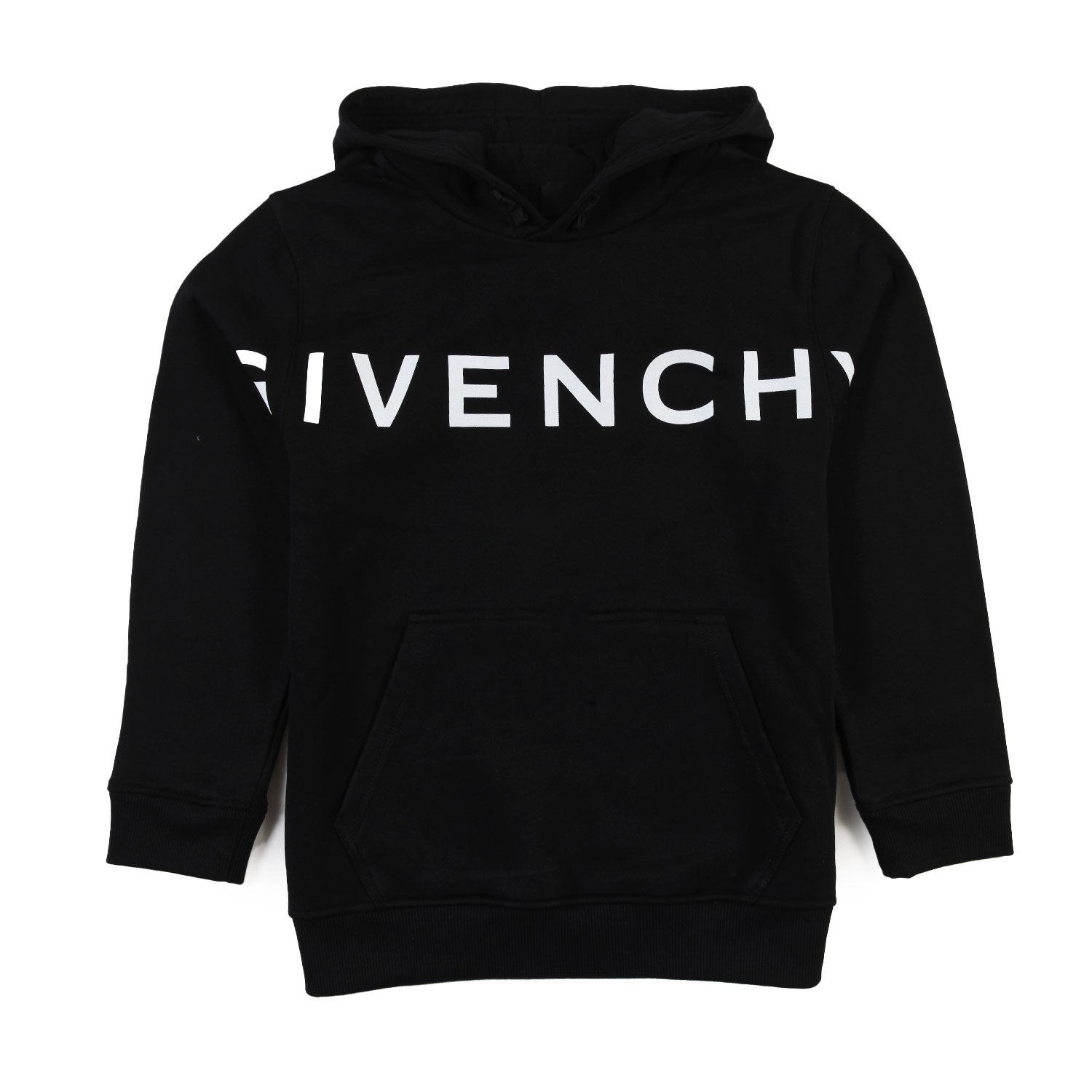 Felpa Givenchy nera con cappuccio e maxi loghi - annameglio.com abbigliamento moda