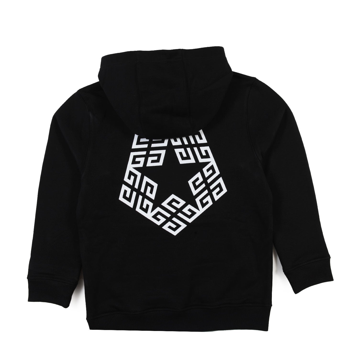 Felpa Givenchy nera con cappuccio e maxi loghi - annameglio.com abbigliamento moda