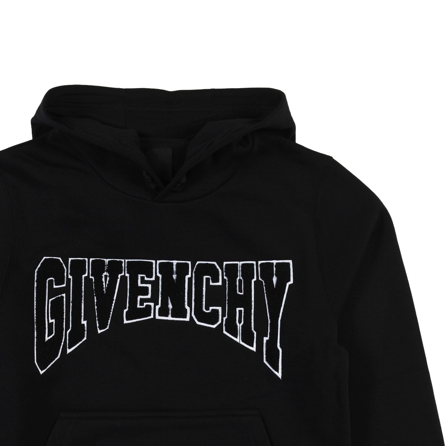 Felpa Givenchy nera con cappuccio e logo terry - annameglio.com abbigliamento moda