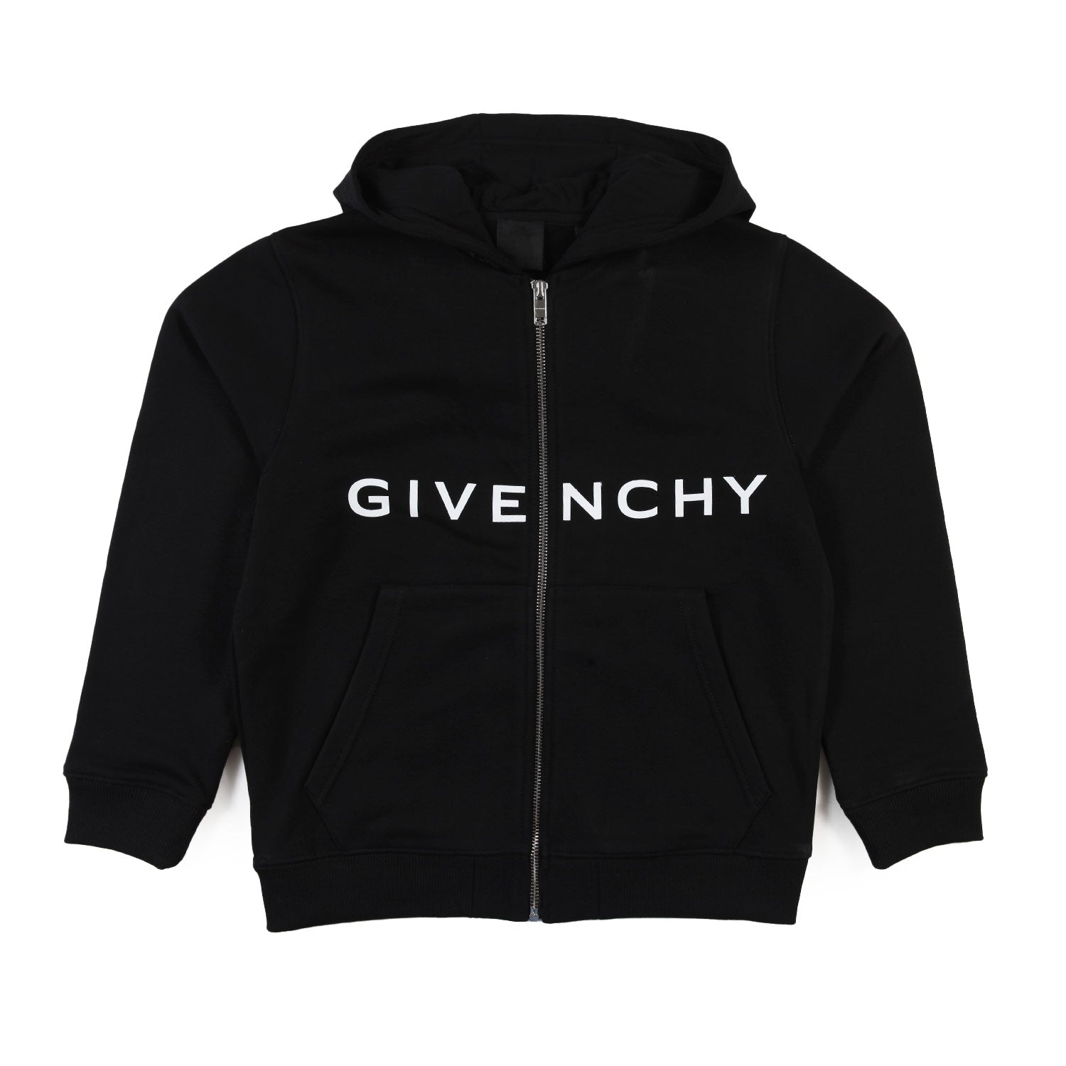 Felpa Givenchy unisex nera con cappuccio e zip - annameglio.com abbigliamento moda