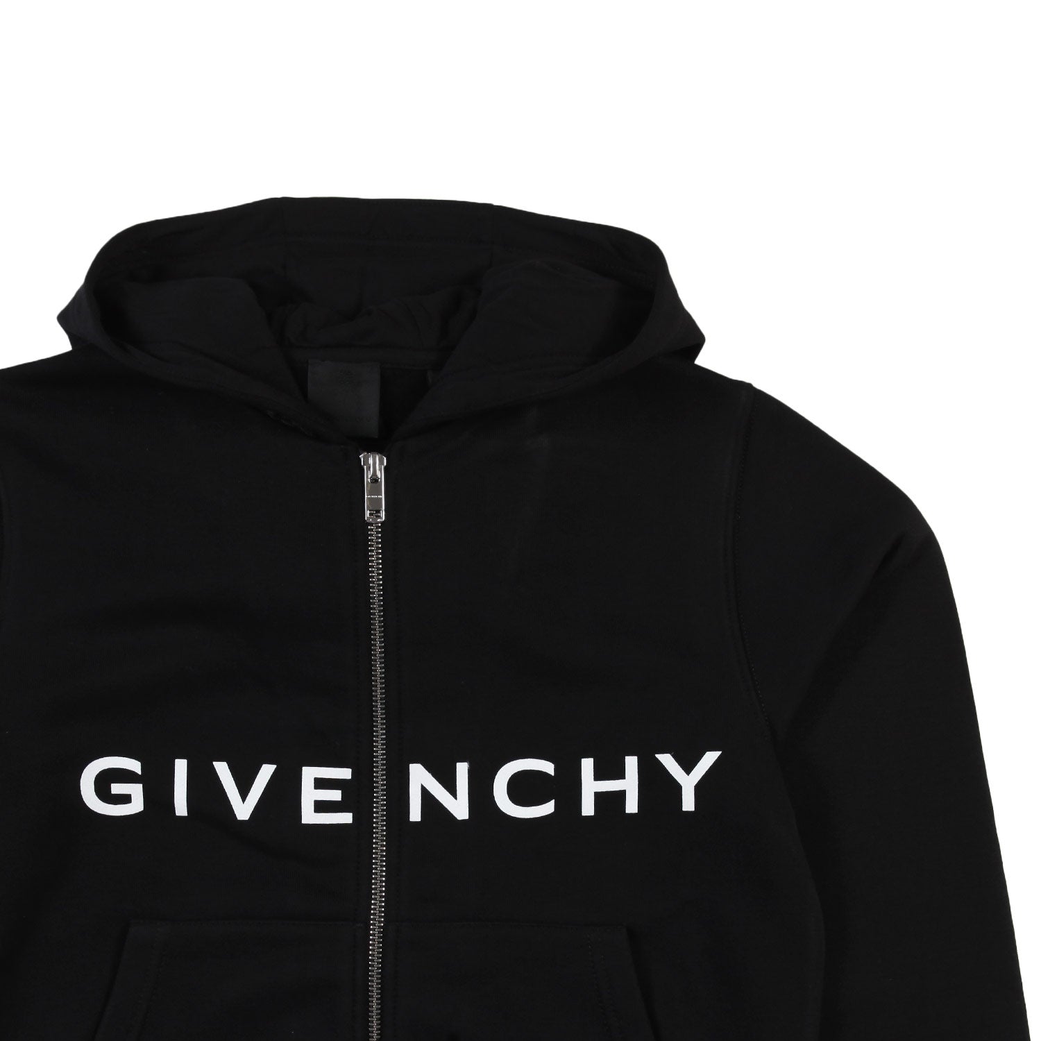Felpa Givenchy unisex nera con cappuccio e zip - annameglio.com abbigliamento moda