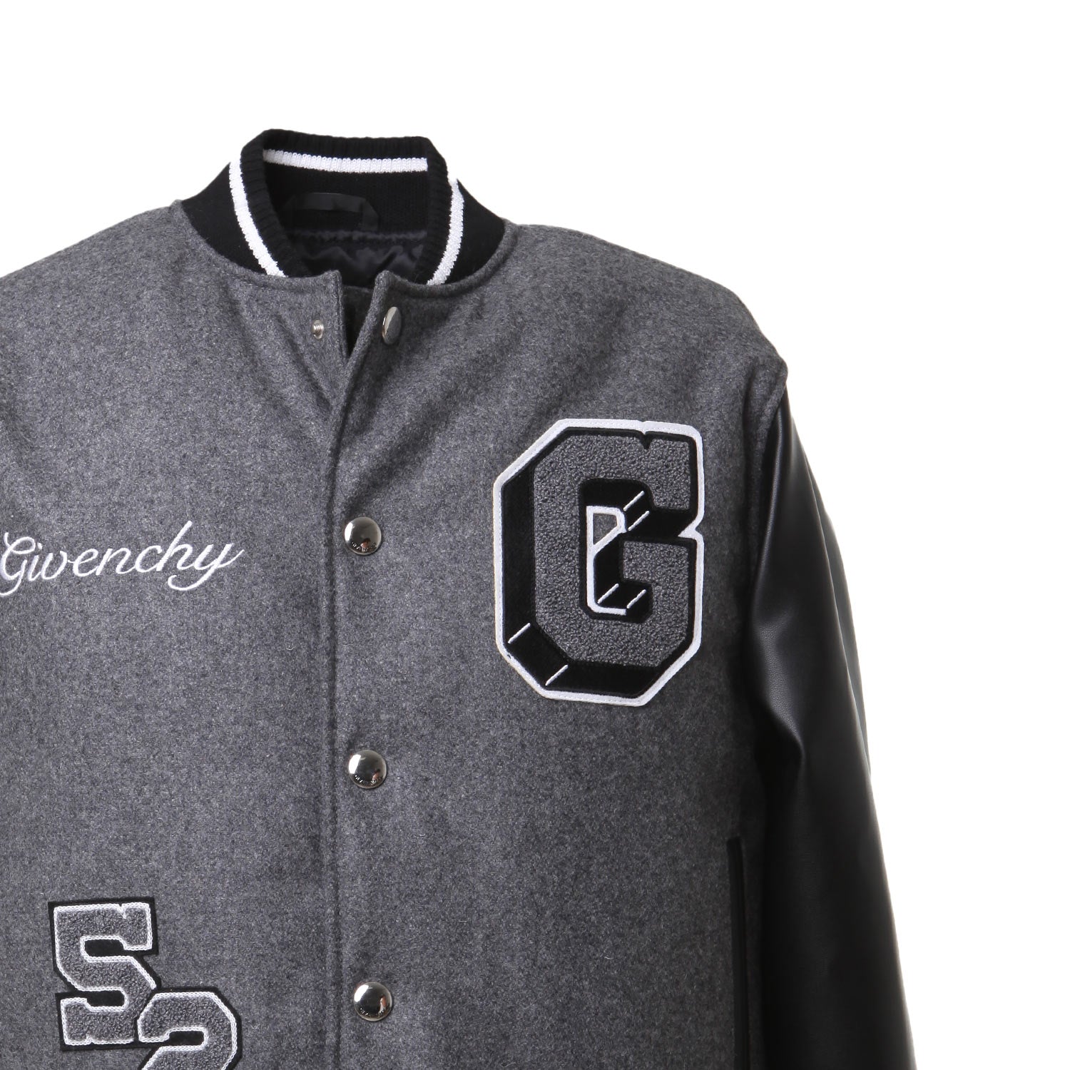 Giubbotto varsity unisex Givenchy nero e grigio - annameglio.com abbigliamento moda