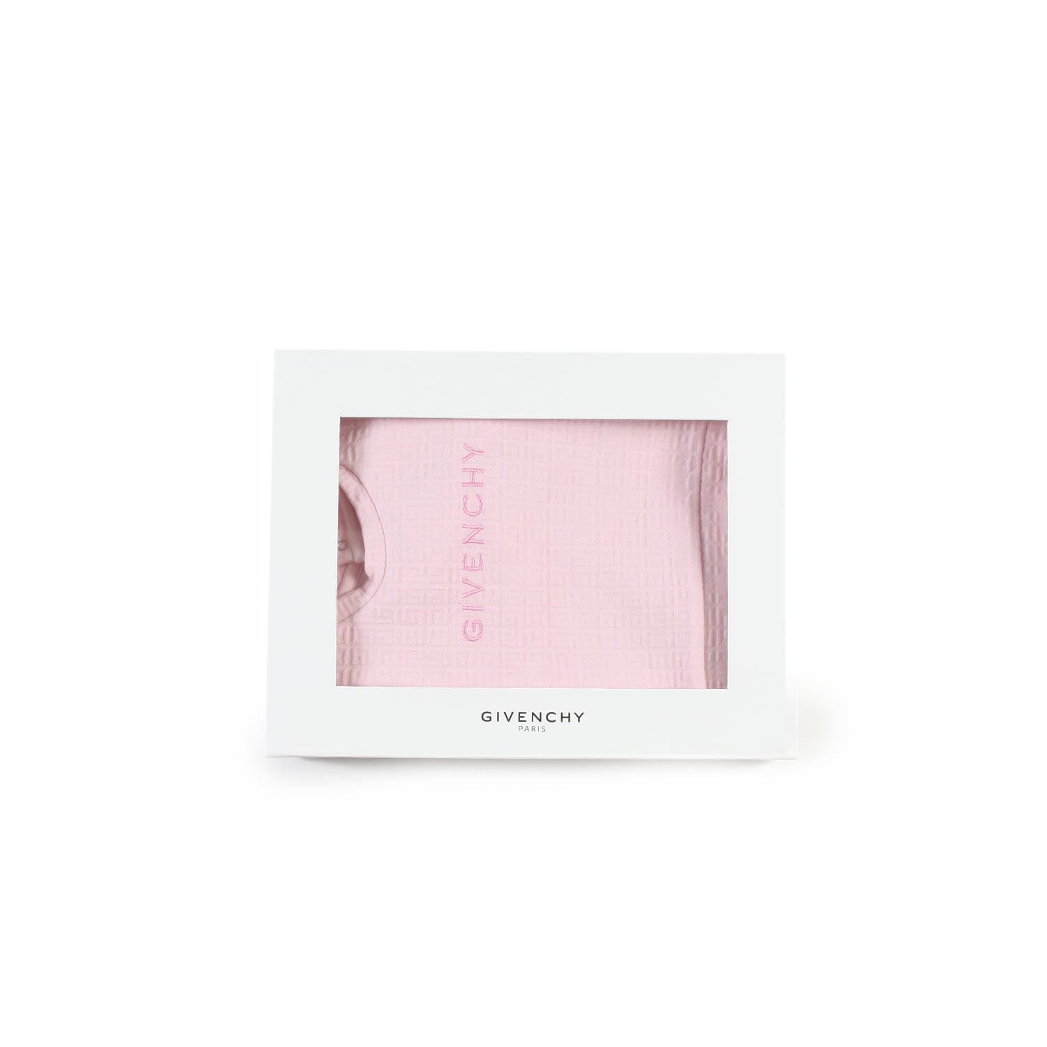 Tuta Givenchy rosa chiaro neonata - annameglio.com abbigliamento moda