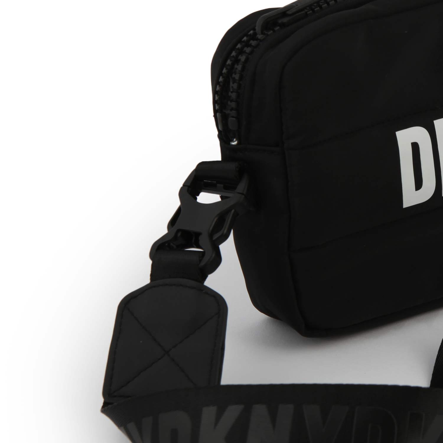 Borsetta tracolla DKNY reversibile nera e argento - annameglio.com abbigliamento moda