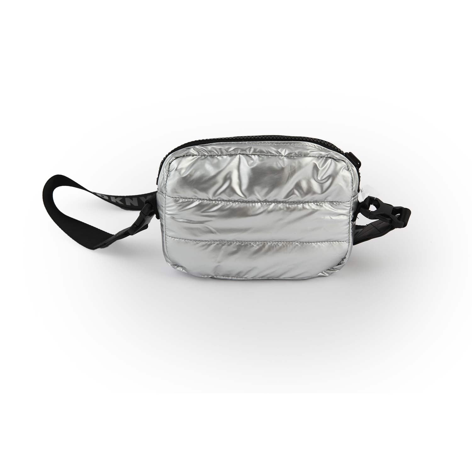 Borsetta tracolla DKNY reversibile nera e argento - annameglio.com abbigliamento moda