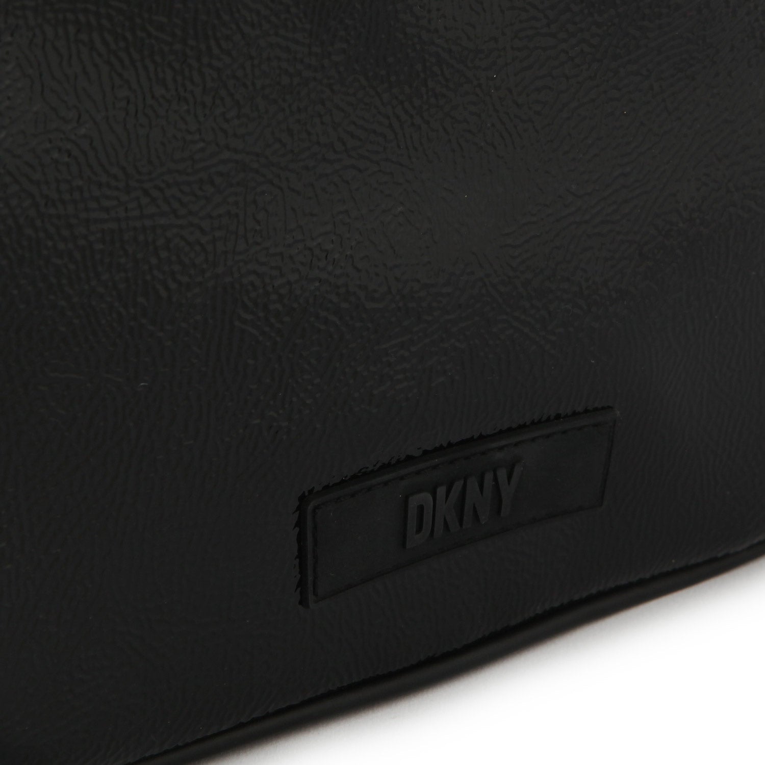 Borsetta tracolla DKNY ecopelle nero lucido - annameglio.com abbigliamento moda