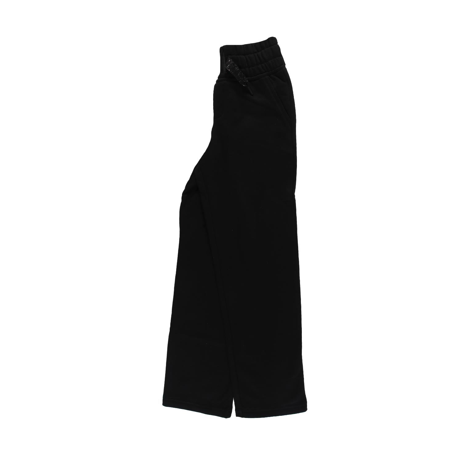 Pantalone felpa DKNY nero Bambina e Ragazza - annameglio.com abbigliamento moda