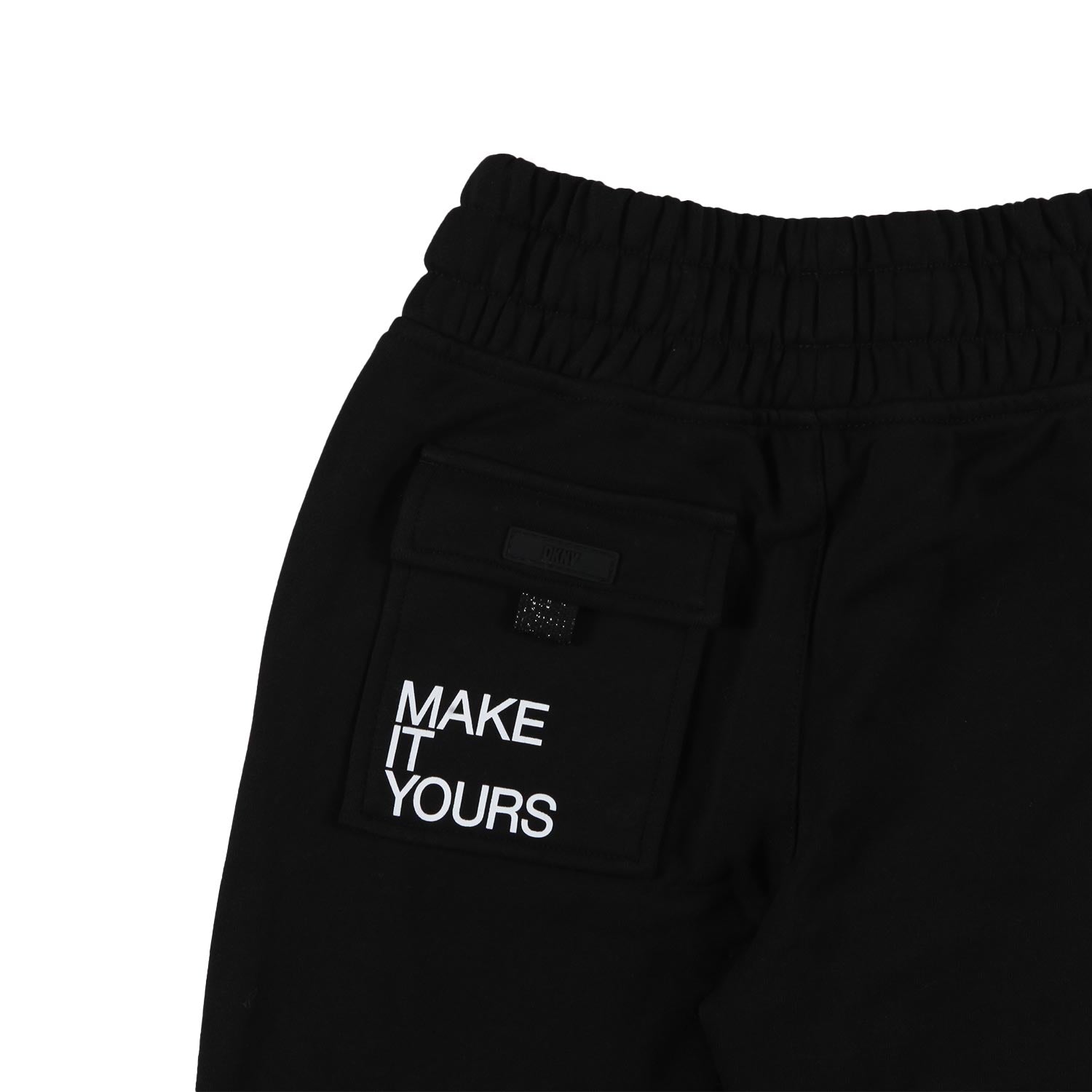 Pantalone felpa DKNY nero Bambina e Ragazza - annameglio.com abbigliamento moda