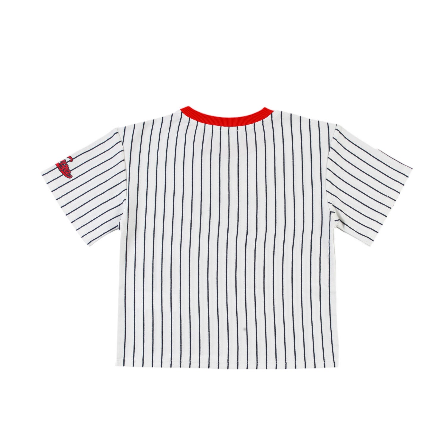 T-shirt unisex Kenzo bianca a righe blu - annameglio.com abbigliamento moda