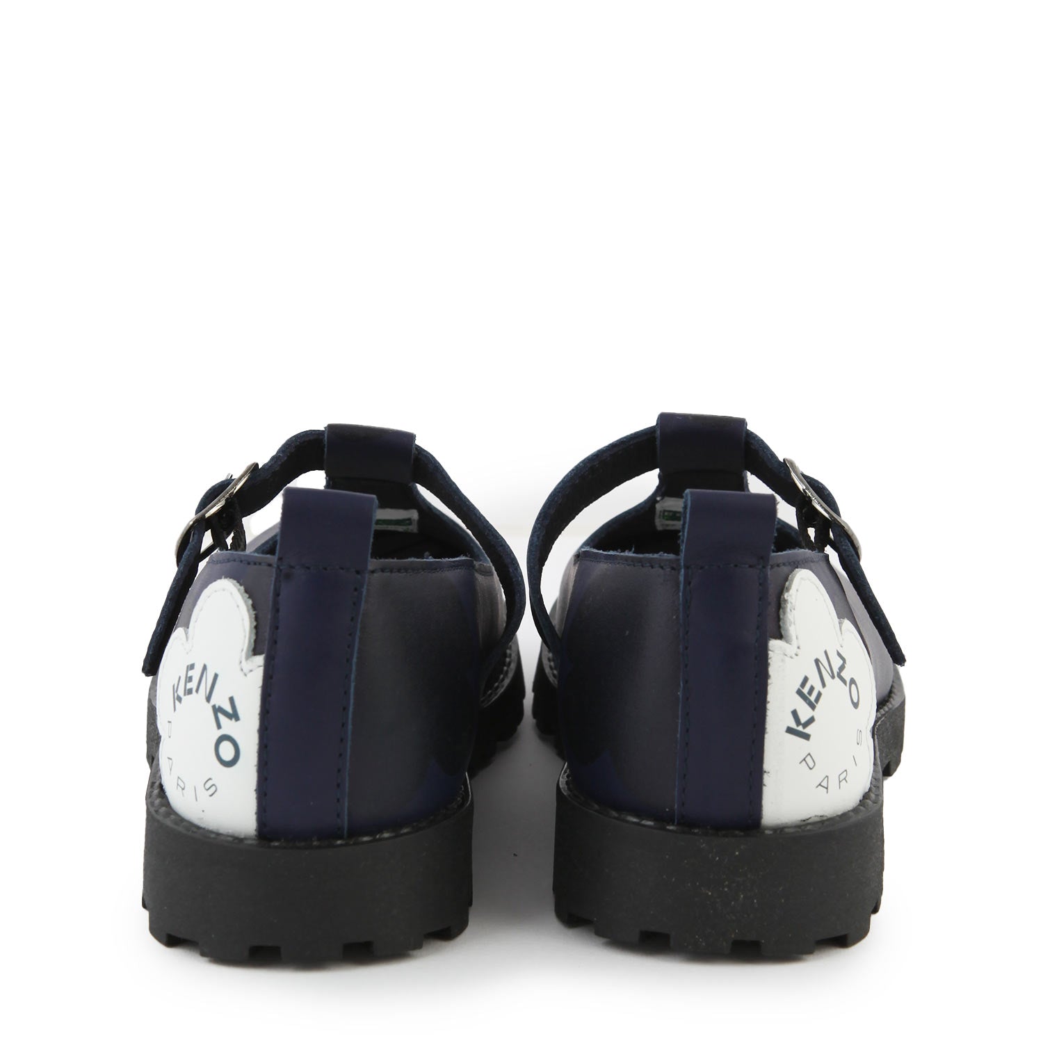 Ballerine Derby Kenzo blu marine Bambina - annameglio.com abbigliamento moda