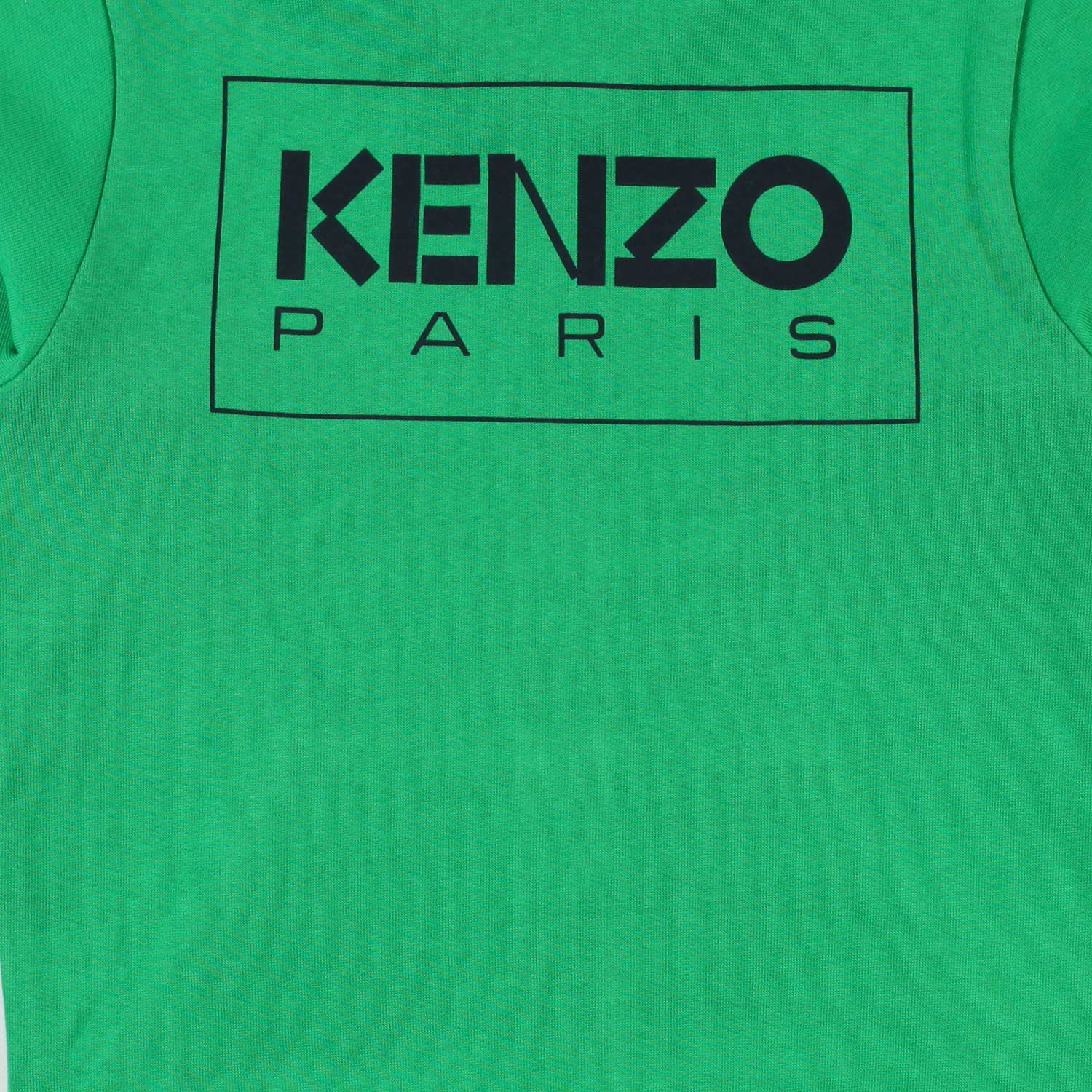 Felpa Kenzo verde con cappuccio bambino e bambina - annameglio.com abbigliamento moda