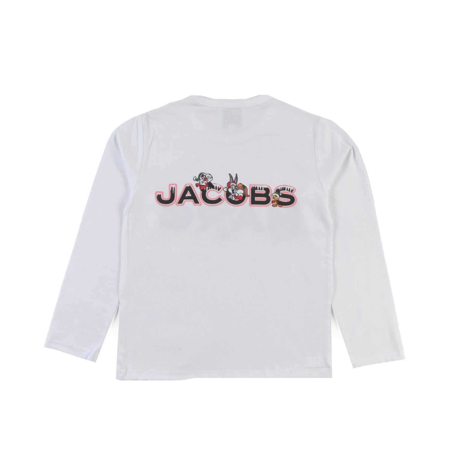 T-shirt lunga bianca Looney Tunes Bambina - annameglio.com abbigliamento moda