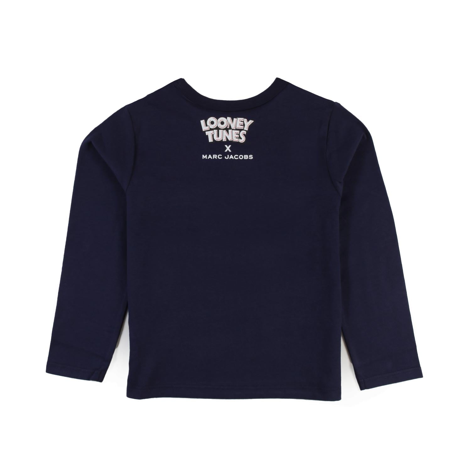 T-shirt lunga blu con stampe Looney Tunes Bambina - annameglio.com abbigliamento moda