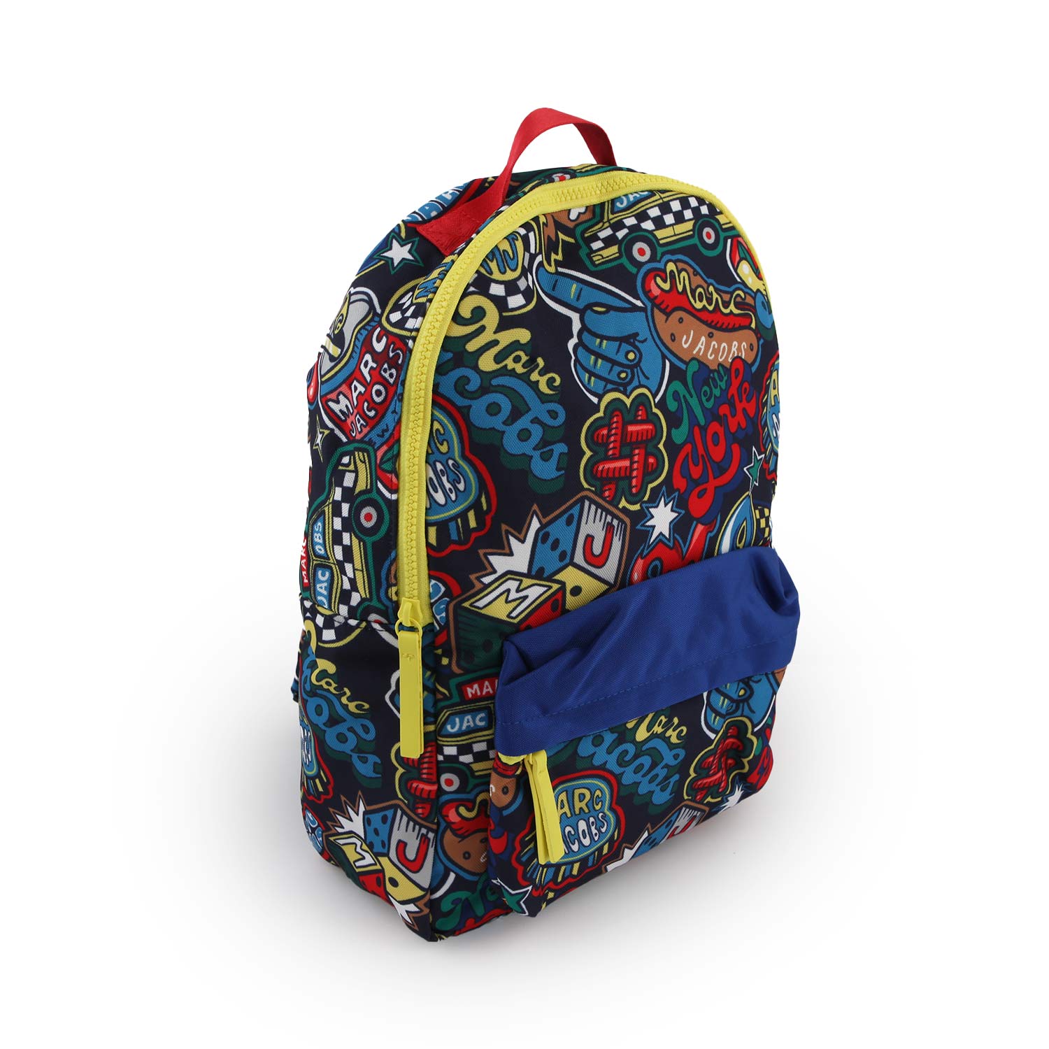 Zaino unisex Marc Jacobs blu e multicolor - annameglio.com abbigliamento moda