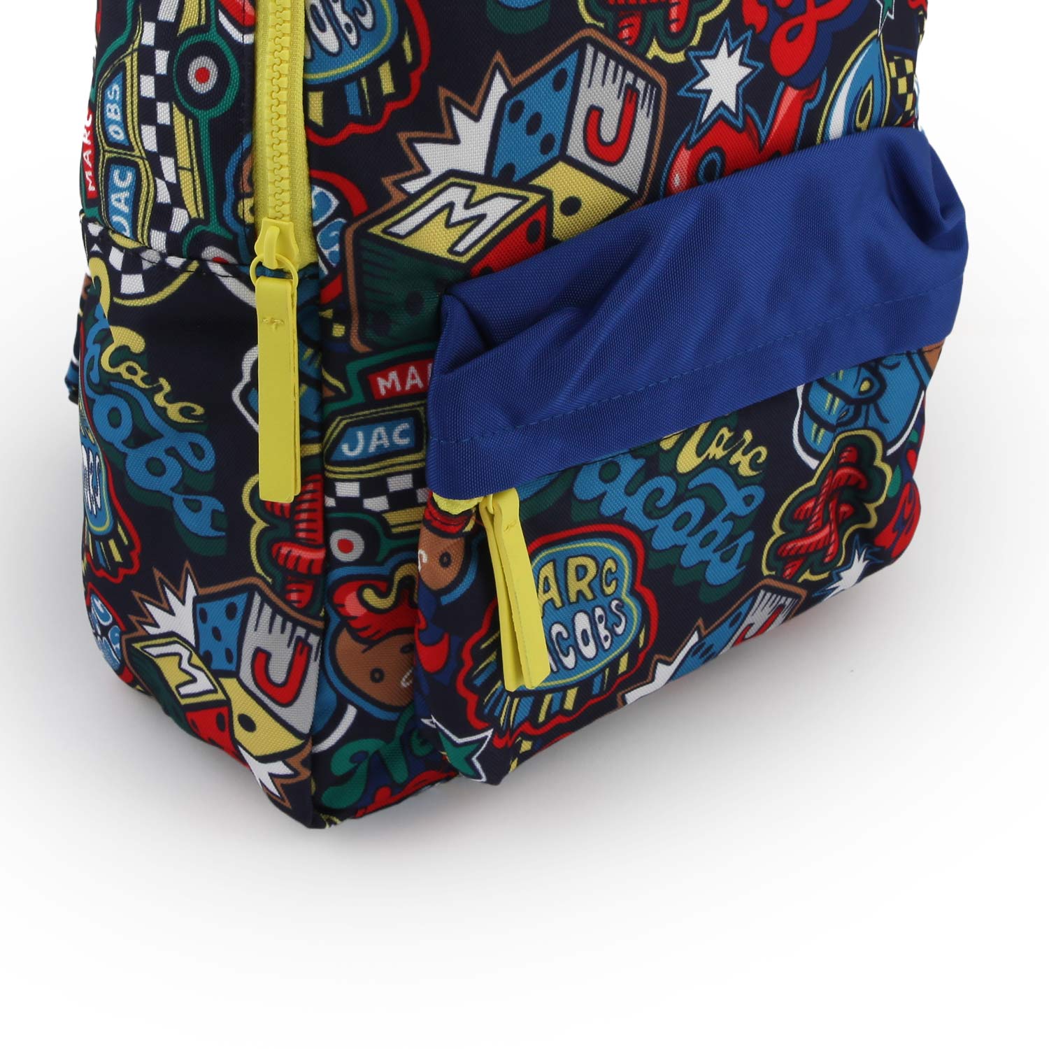 Zaino unisex Marc Jacobs blu e multicolor - annameglio.com abbigliamento moda