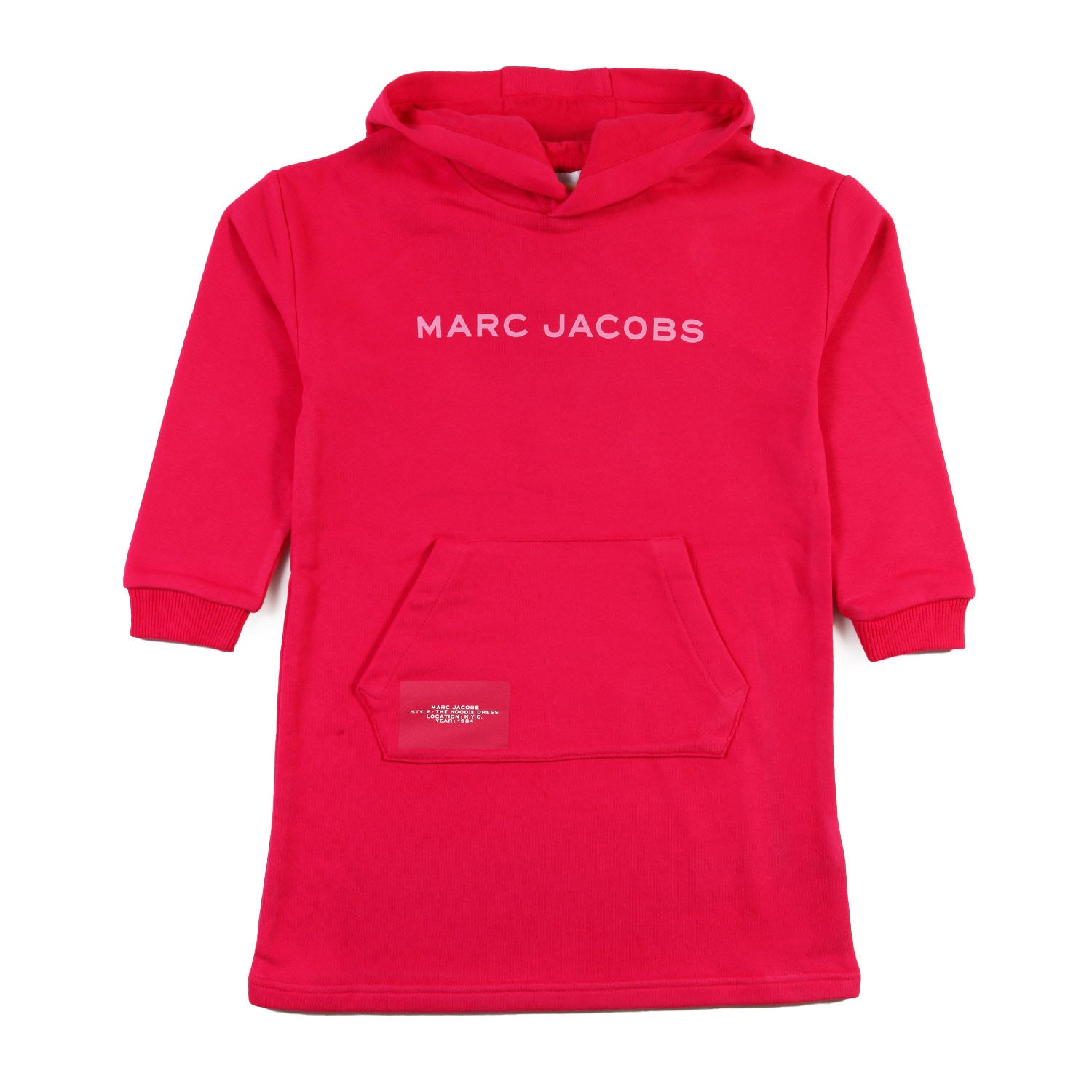 Abito felpa Marc Jacobs fucsia bambina - annameglio.com abbigliamento moda