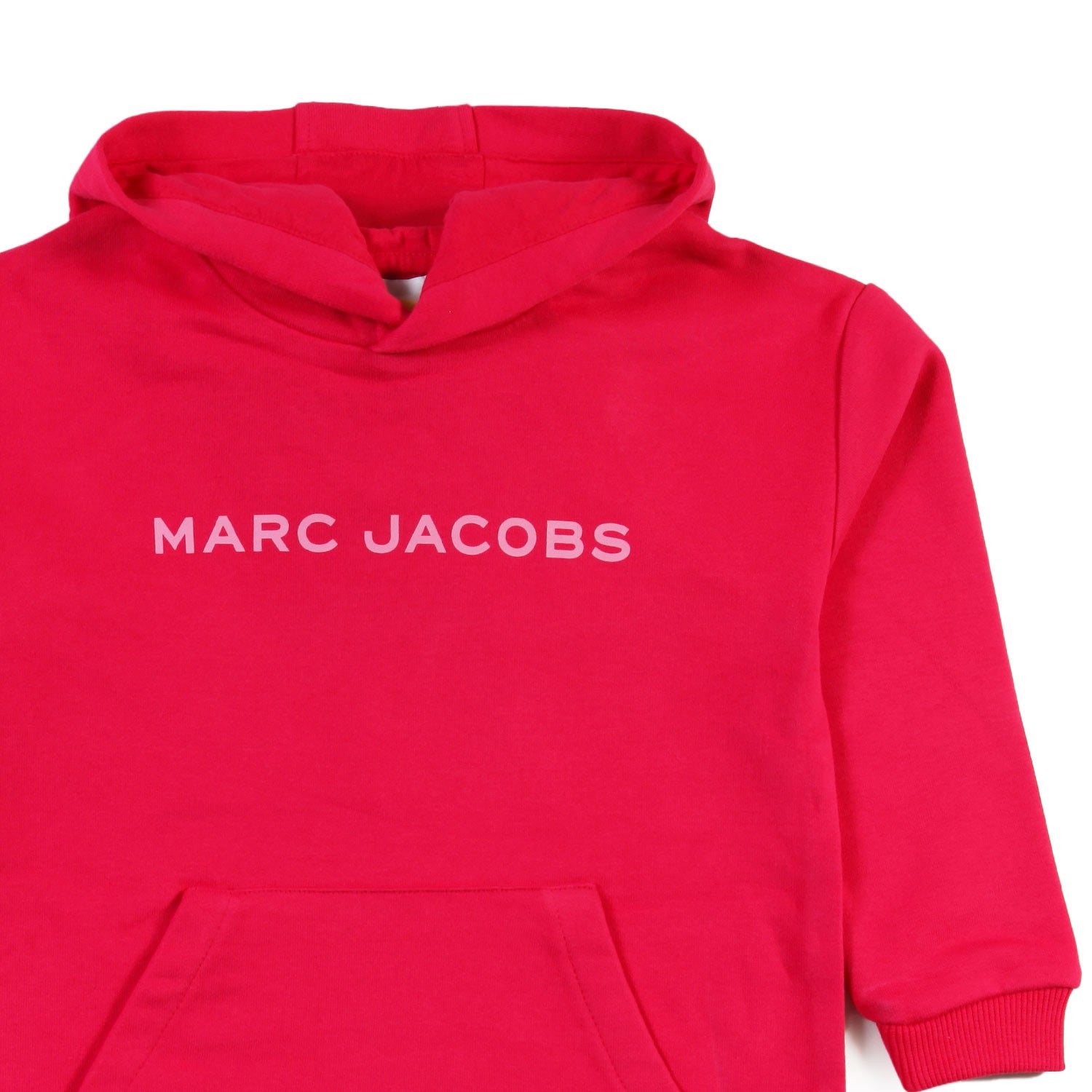 Abito felpa Marc Jacobs fucsia bambina - annameglio.com abbigliamento moda