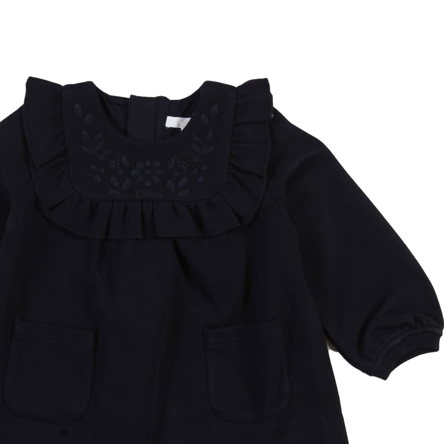 Mini abito Chloe blu navy bimba - annameglio.com abbigliamento moda