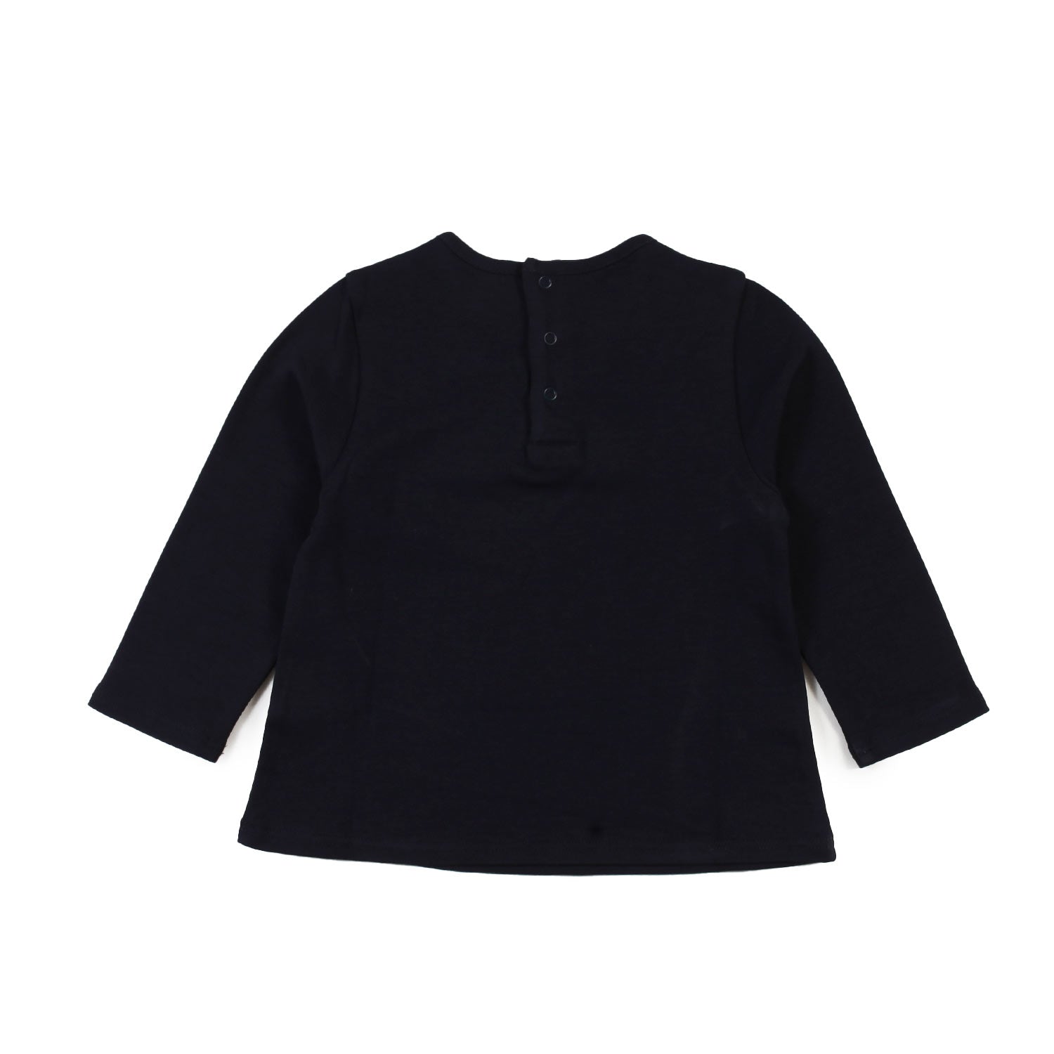 T-shirt lunga Chloe blu navy bimba - annameglio.com abbigliamento moda