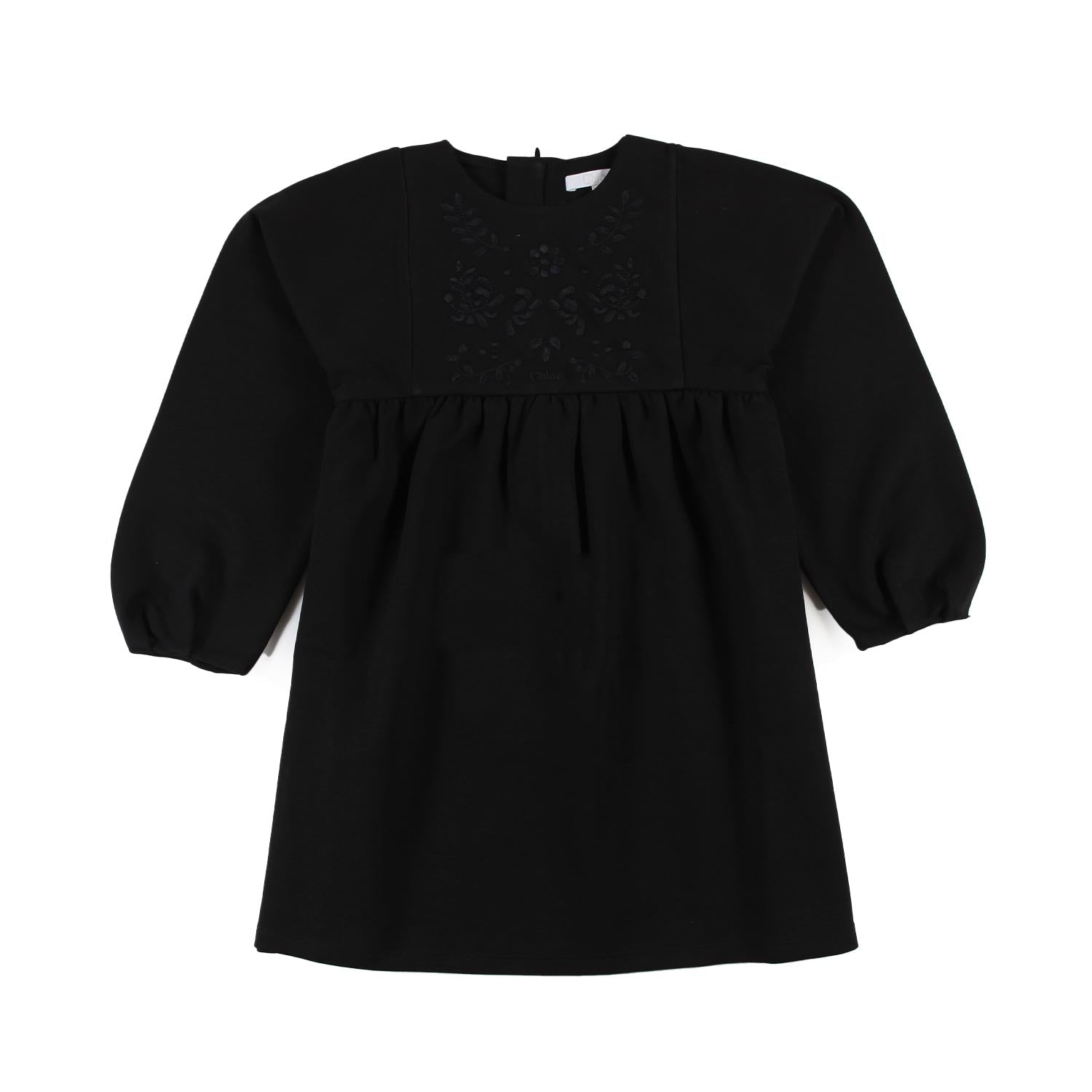 Abito Chloe modal nero bambina e ragazza - annameglio.com abbigliamento moda